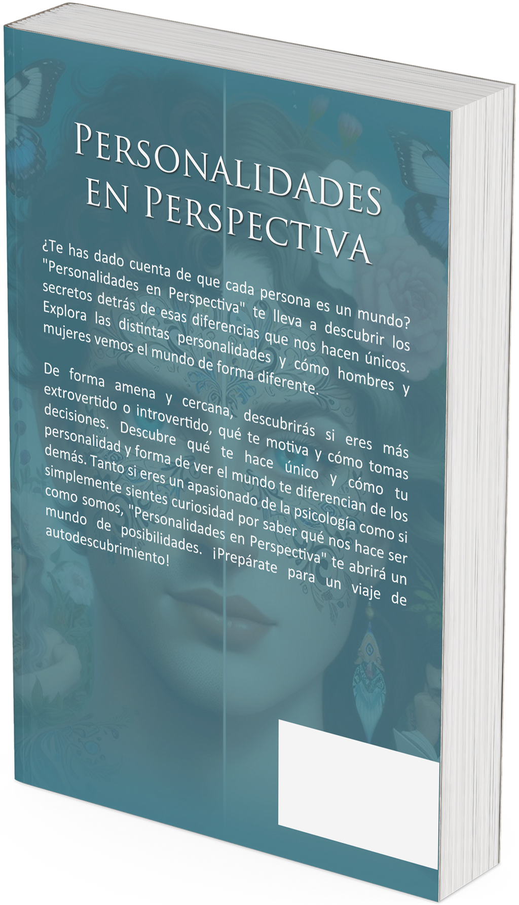 Personalidades en Perspectiva: Una mirada a las tipologías masculinas y femeninas. Libro de autoayuda y psicología de 136 páginas.