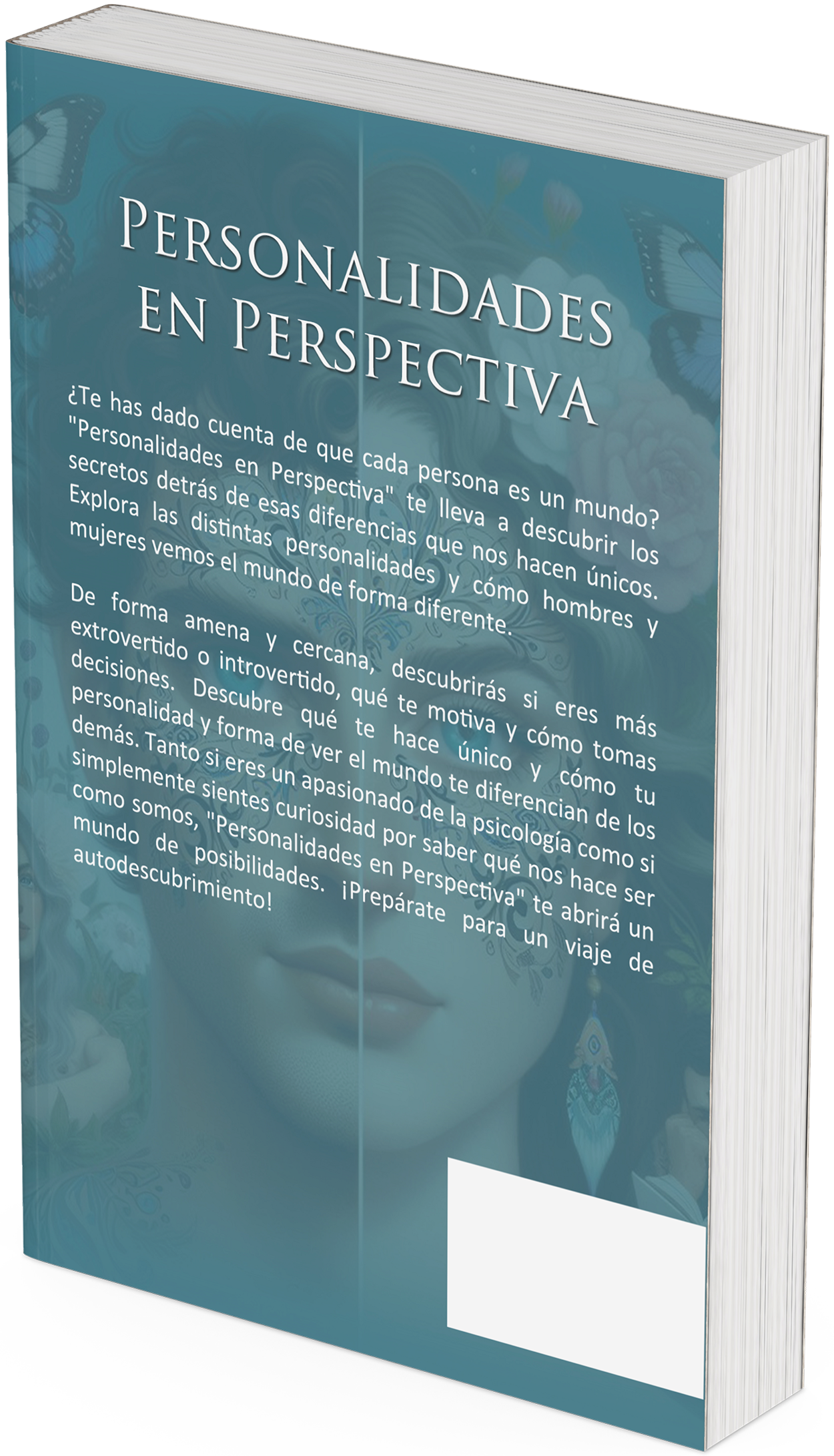 Personalidades en Perspectiva: Una mirada a las tipologías masculinas y femeninas. Libro de autoayuda y psicología de 136 páginas.