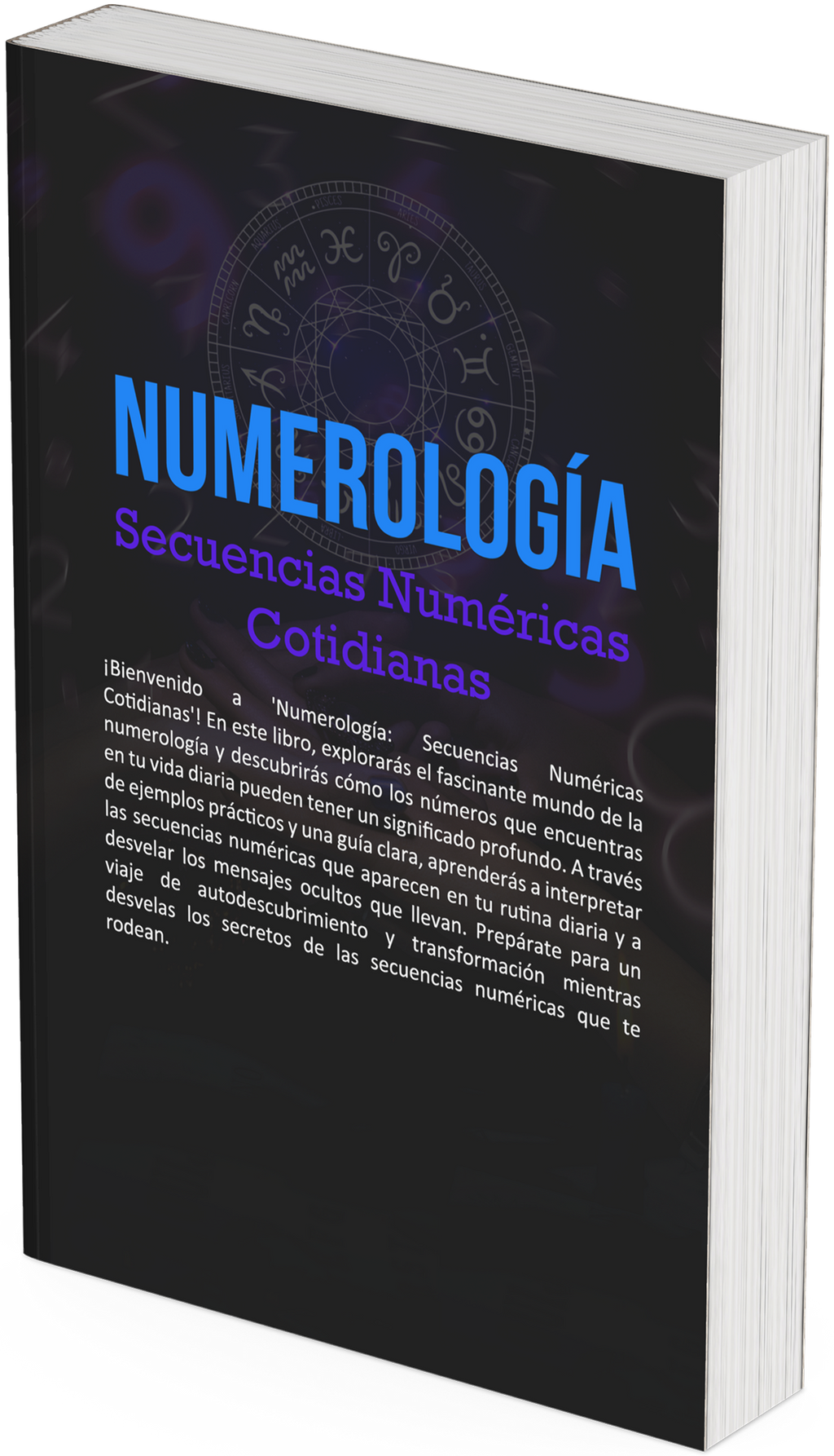 Numerología Secuencias Numéricas Cotidianas (Vol. 1): Guía diaria del significado de los números. Libro de numerología esotérica de 503 páginas.