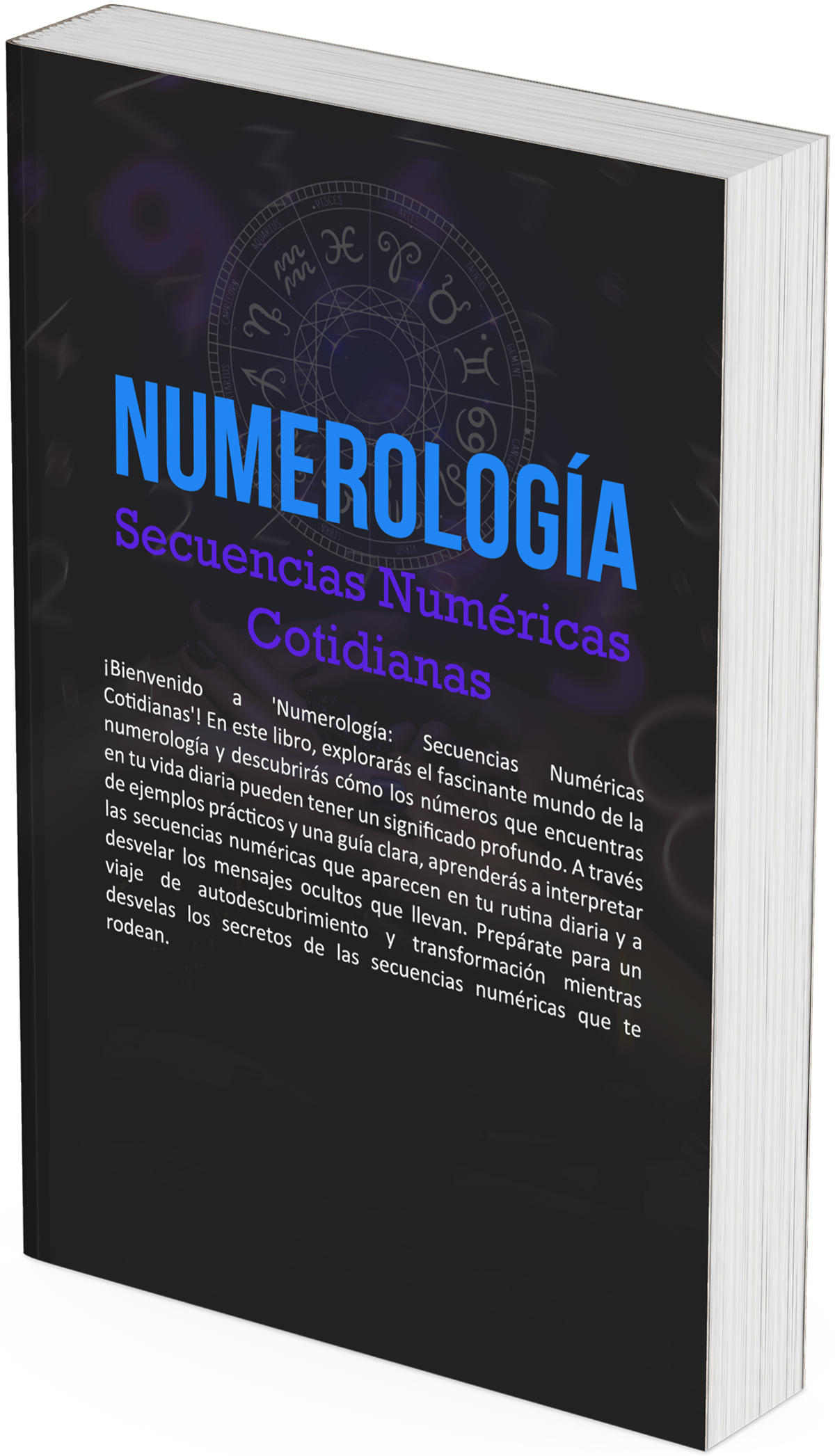 Numerología Secuencias Numéricas Cotidianas (Vol. 1): Guía diaria del significado de los números. Libro de numerología esotérica de 503 páginas.