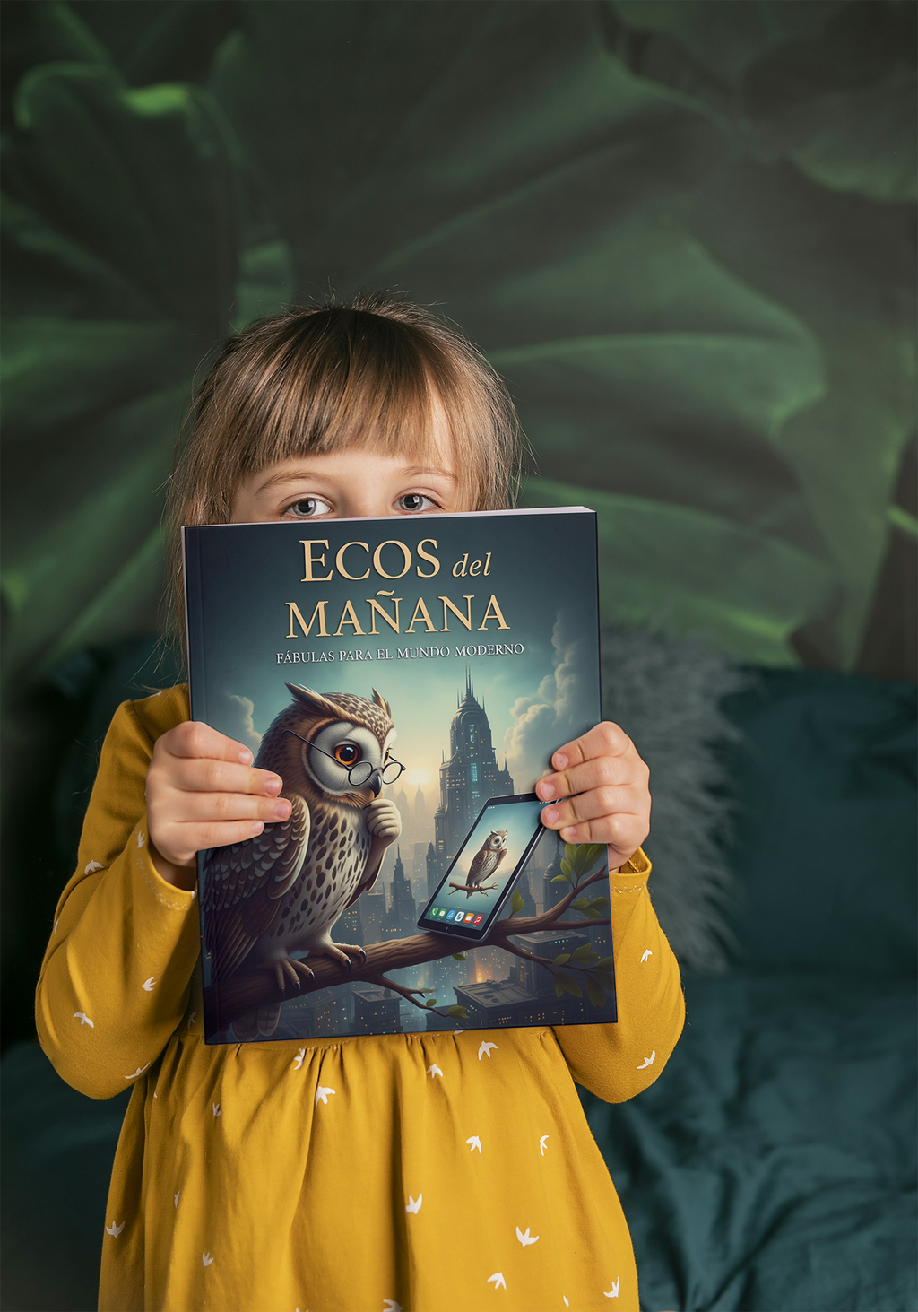 Ecos de mañana: Fábulas para el mundo moderno: Colección de fábulas para crecimiento personal. Libro de autoayuda de 300 páginas.