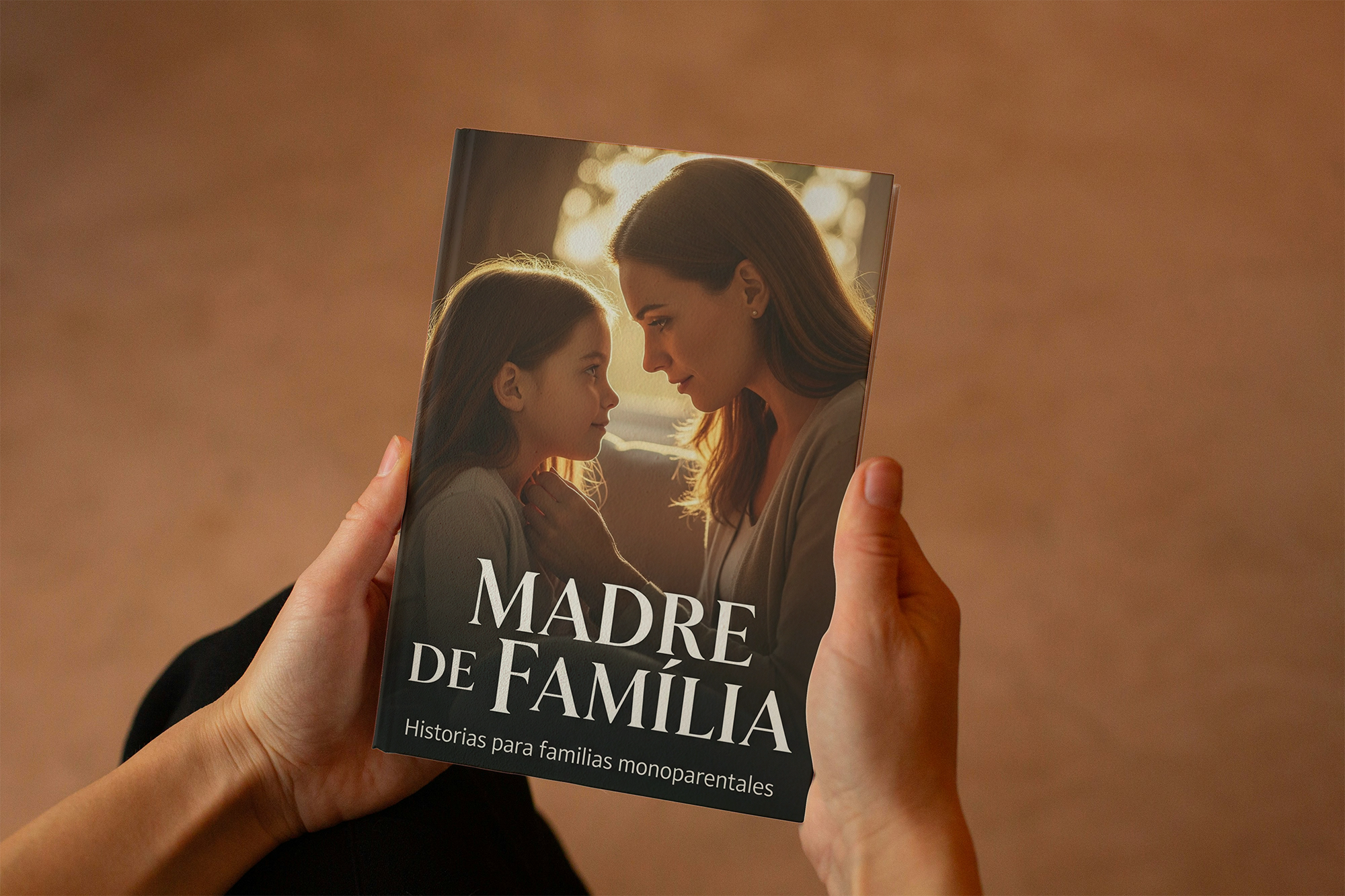 Madre de familia: Libro de autoayuda para familias monoparentales o divorciadas. 100 páginas.