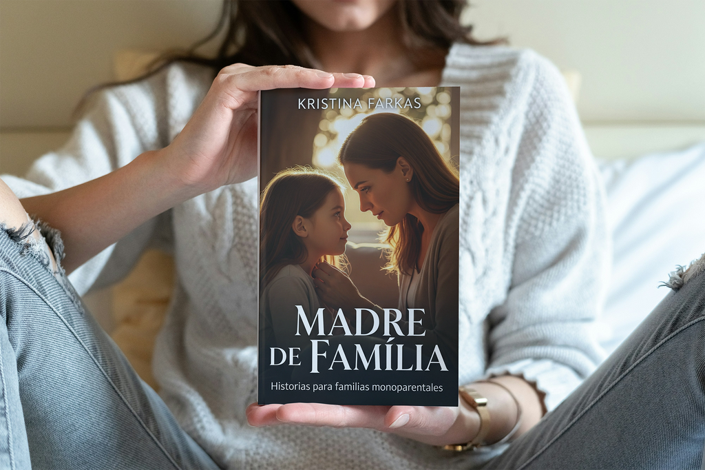 Madre de familia: Libro de autoayuda para familias monoparentales o divorciadas. 100 páginas.