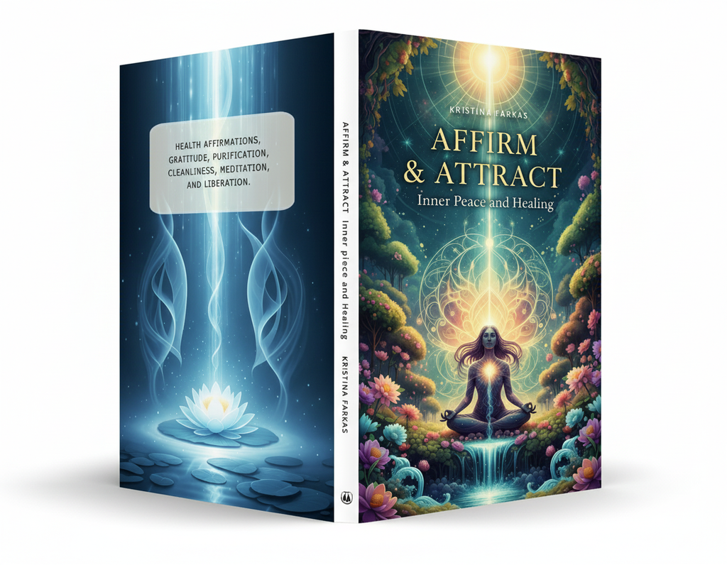 Affirm & Attract. Inner Peace and Healing