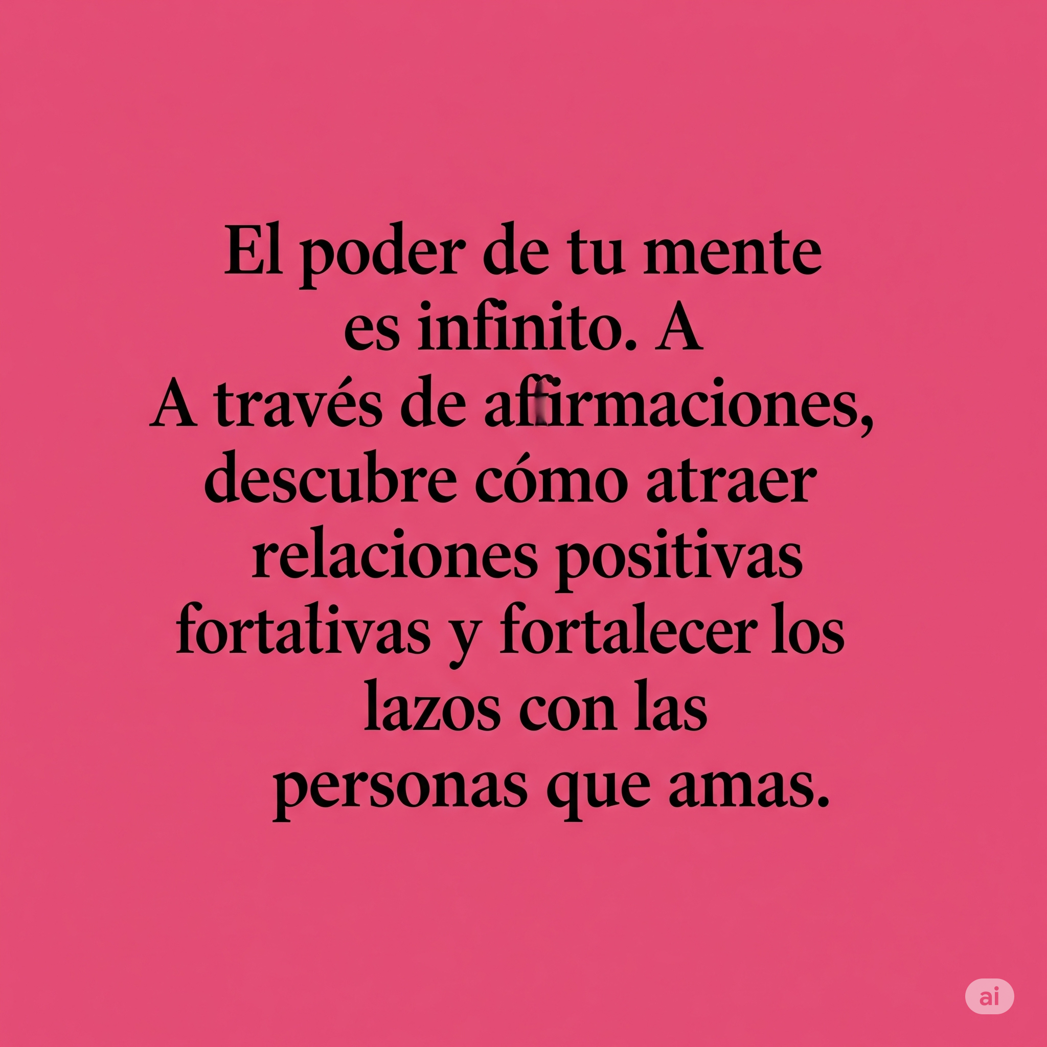 Afirma Tu Mente. Conexión y Relaciones: Afirmaciones diarias sobre amor, protección, agradecimiento y empoderamiento. Guía de autoayuda esotérica de 160 páginas.