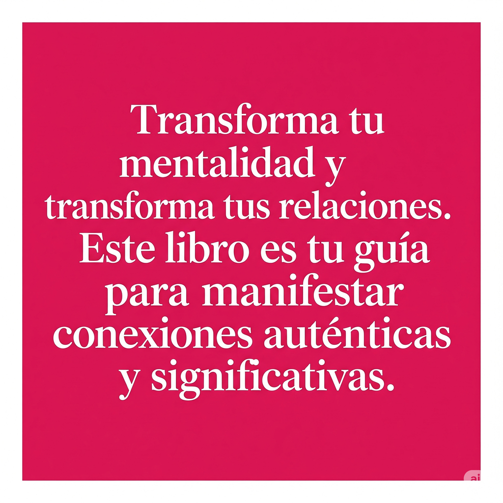 Afirma Tu Mente. Conexión y Relaciones: Afirmaciones diarias sobre amor, protección, agradecimiento y empoderamiento. Guía de autoayuda esotérica de 160 páginas.