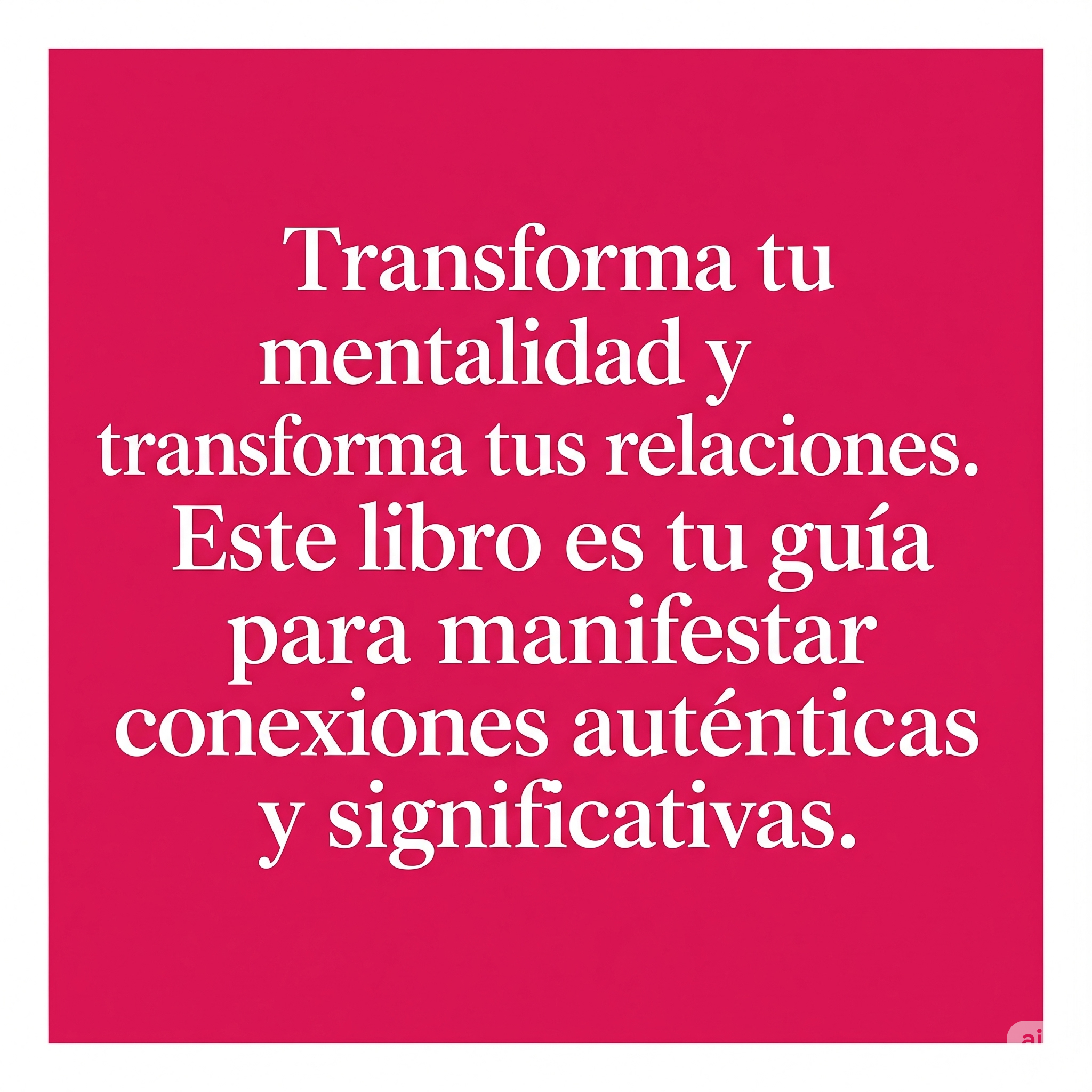 Afirma Tu Mente. Conexión y Relaciones: Afirmaciones diarias sobre amor, protección, agradecimiento y empoderamiento. Guía de autoayuda esotérica de 160 páginas.