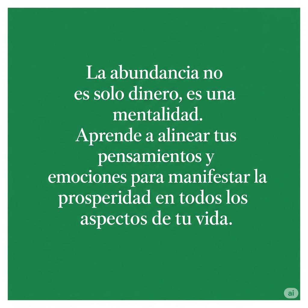 Afirma Tu Mente Abundancia Realización: Manual para alinear tu energía con la abundancia y potenciar tu potencial. Guía esotérica y espiritual de 160 páginas.