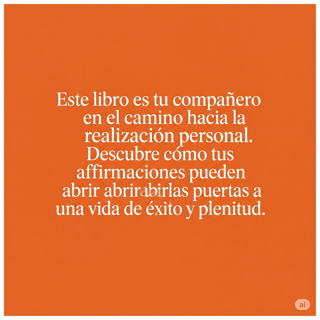 Afirma Tu Mente Abundancia Realización: Manual para alinear tu energía con la abundancia y potenciar tu potencial. Guía esotérica y espiritual de 160 páginas.