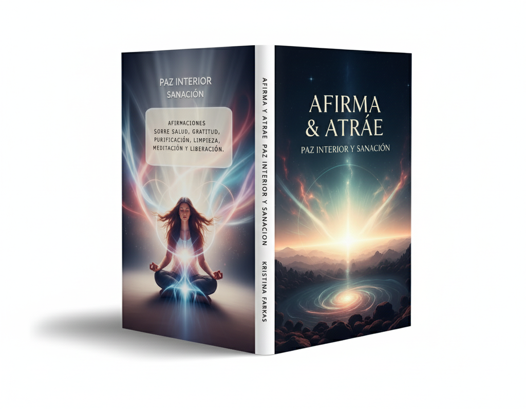 Afirma & Atrae. Paz Interior y Sanación
