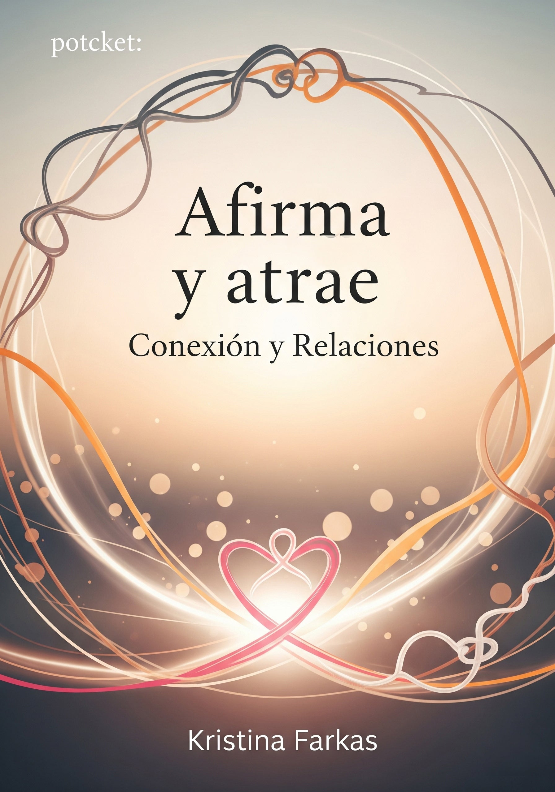 Afirma Tu Mente. Conexión y Relaciones: Afirmaciones diarias sobre amor, protección, agradecimiento y empoderamiento. Guía de autoayuda esotérica de 160 páginas.