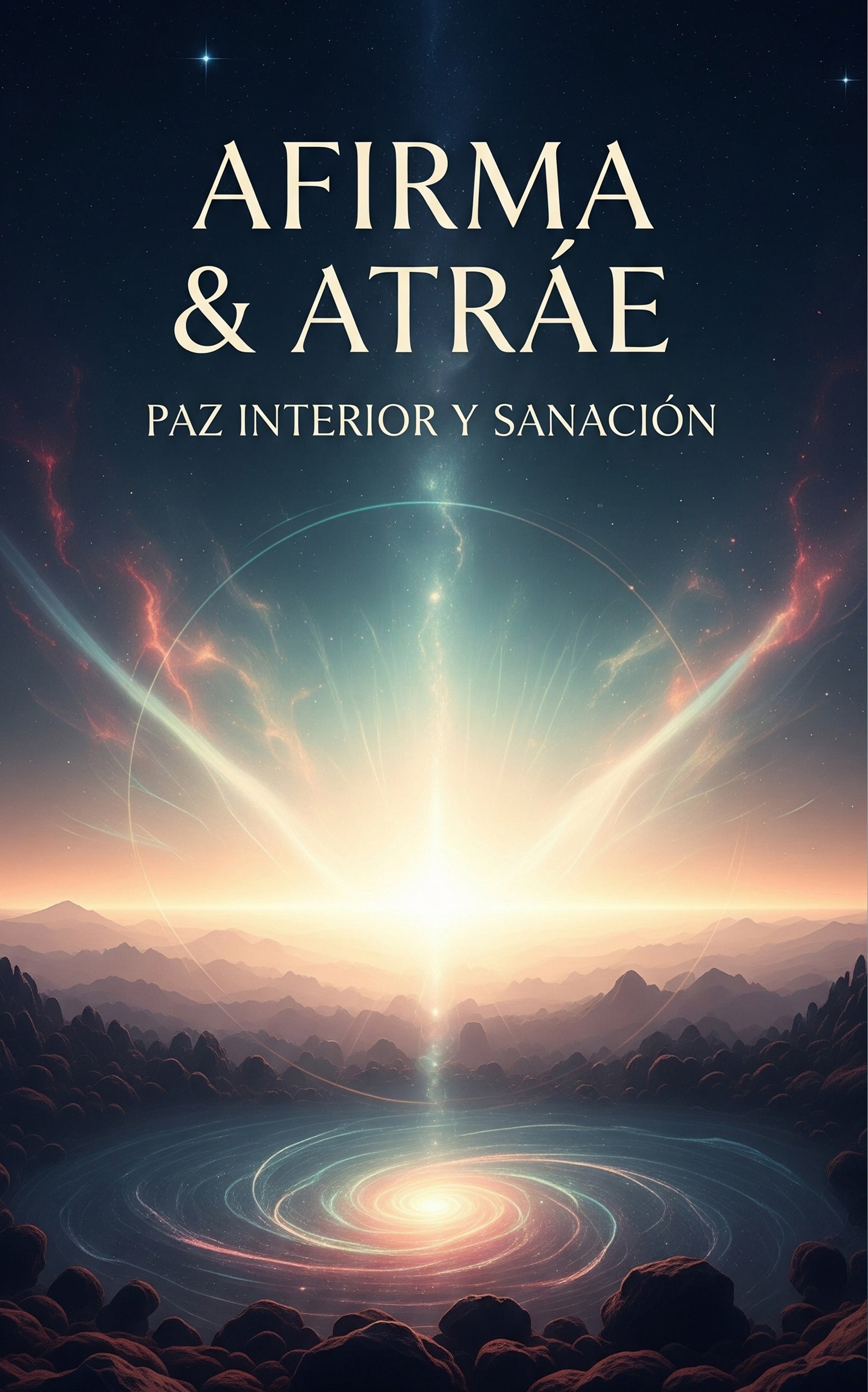 Afirma & Atrae. Paz Interior y Sanación: Afirmaciones para la salud, gratitud, purificación y meditación. Guía de autoayuda espiritual de 187 páginas.