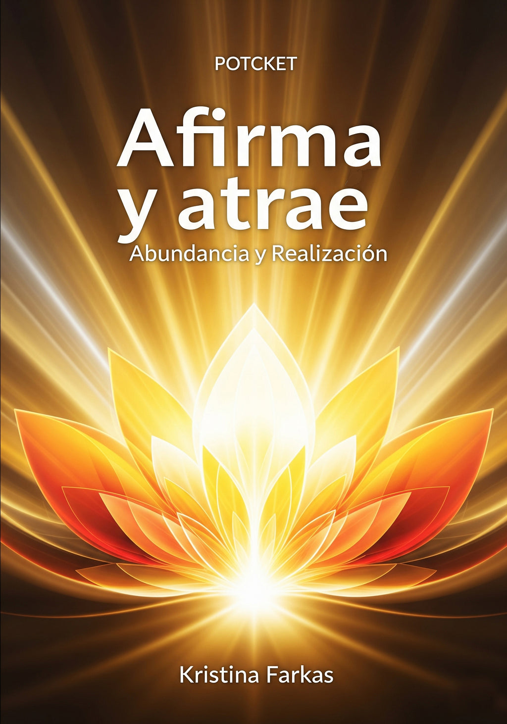 Afirma Tu Mente Abundancia Realización: Manual para alinear tu energía con la abundancia y potenciar tu potencial. Guía esotérica y espiritual de 160 páginas.