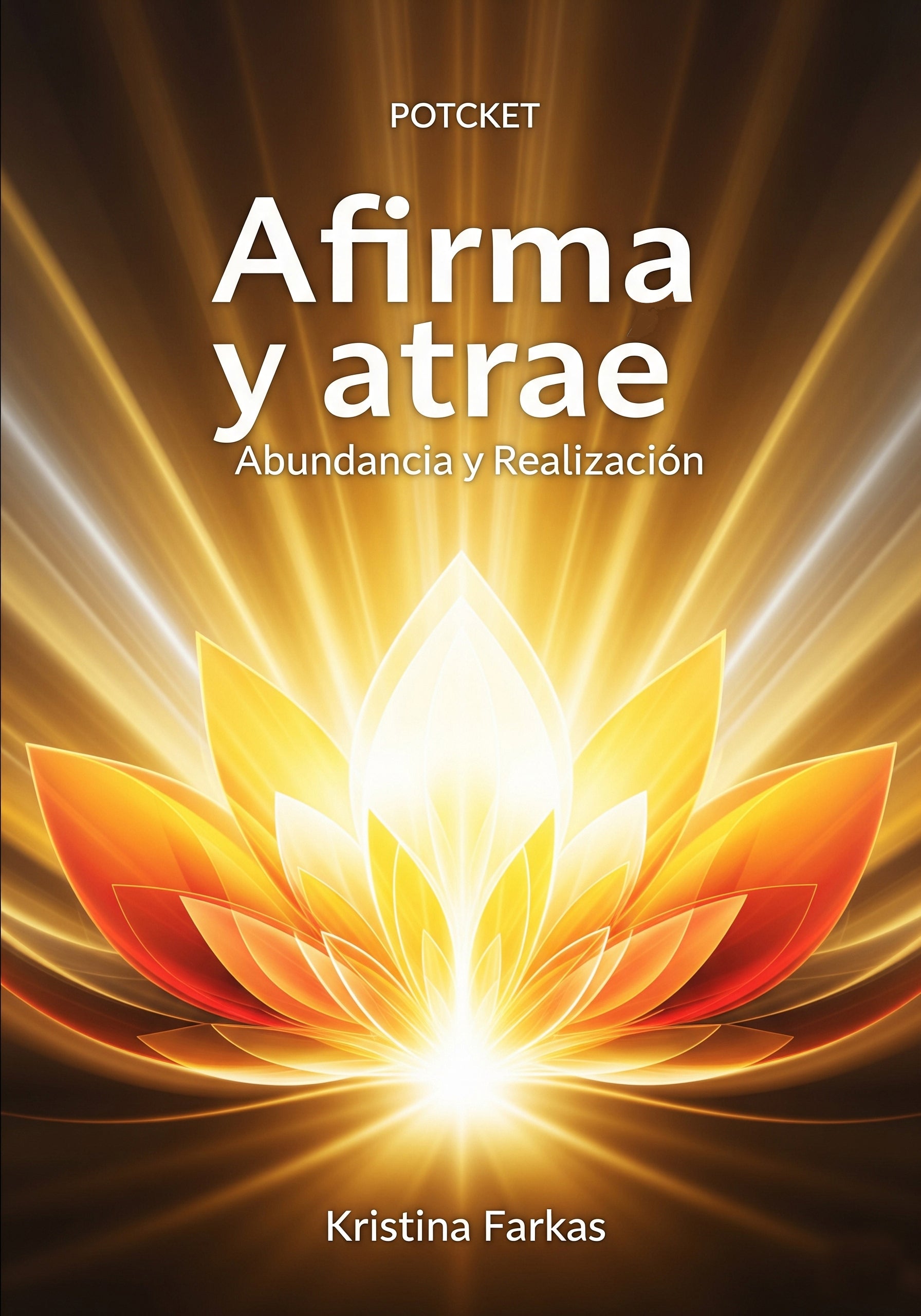 Afirma Tu Mente Abundancia Realización: Manual para alinear tu energía con la abundancia y potenciar tu potencial. Guía esotérica y espiritual de 160 páginas.