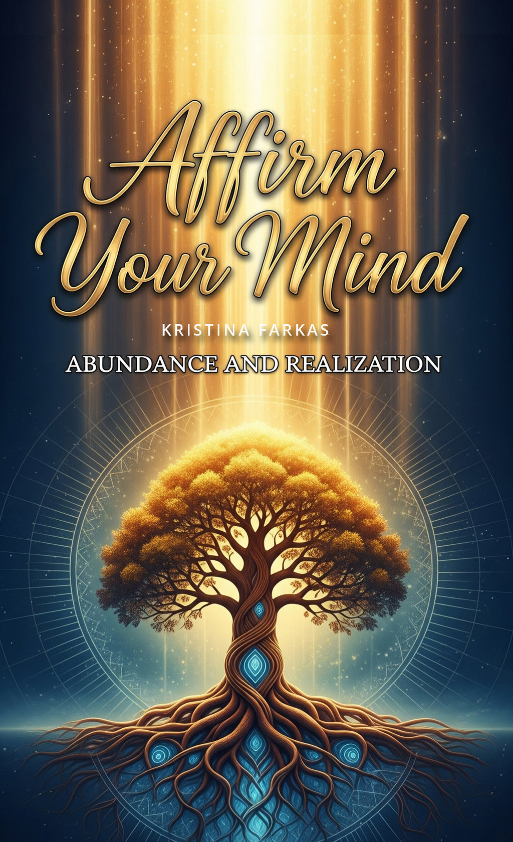 Affirm Your Mind. Abundance and Realization: A guide to align your energy with abundance and elevate your vibration. Personal growth and spiritual guide in English, 160 pages.