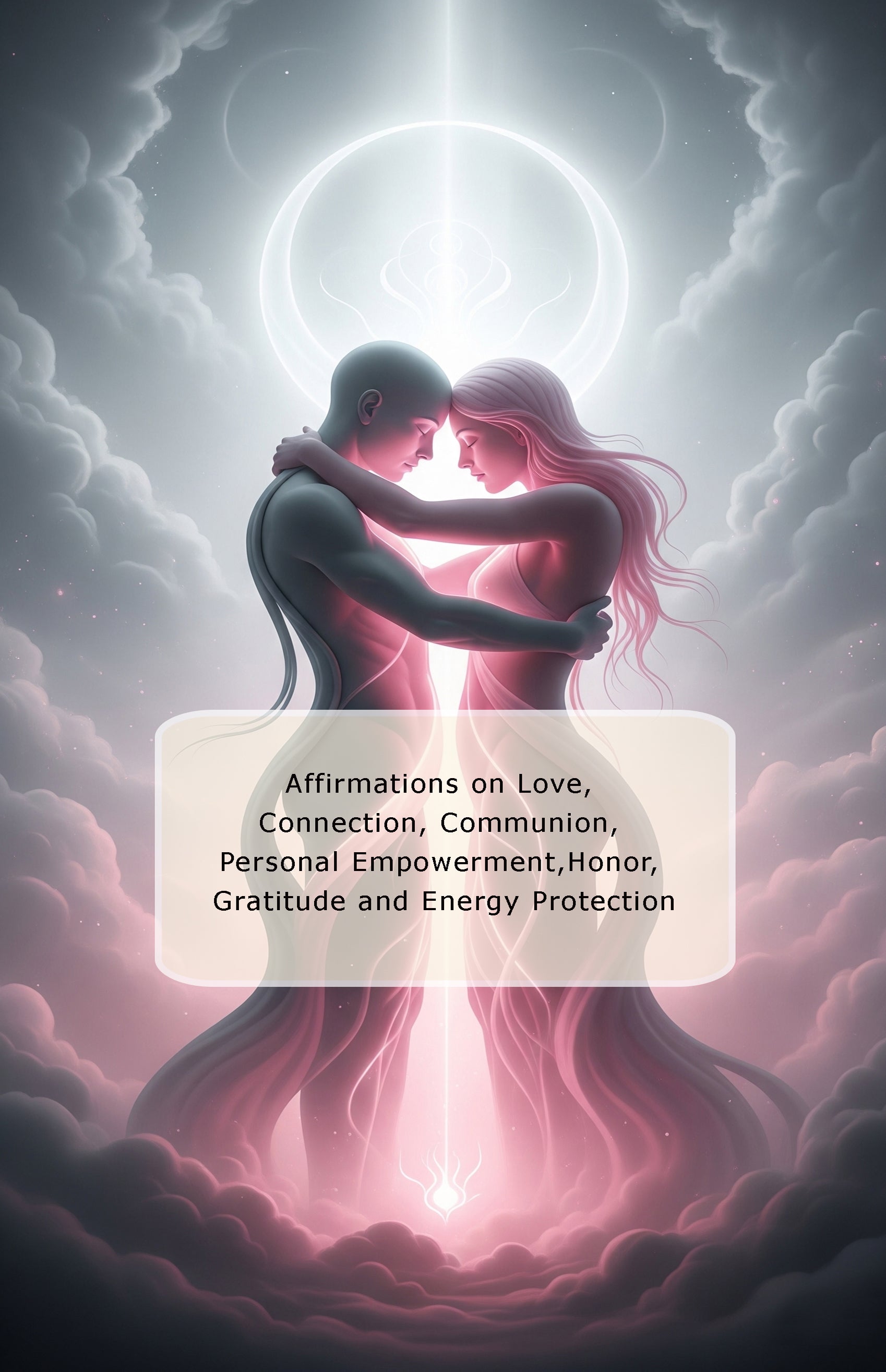 Affirm Your Mind. Connection and Relationships: Daily affirmations on love, gratitude, and empowerment. Personal growth guide in English, 160 pages.