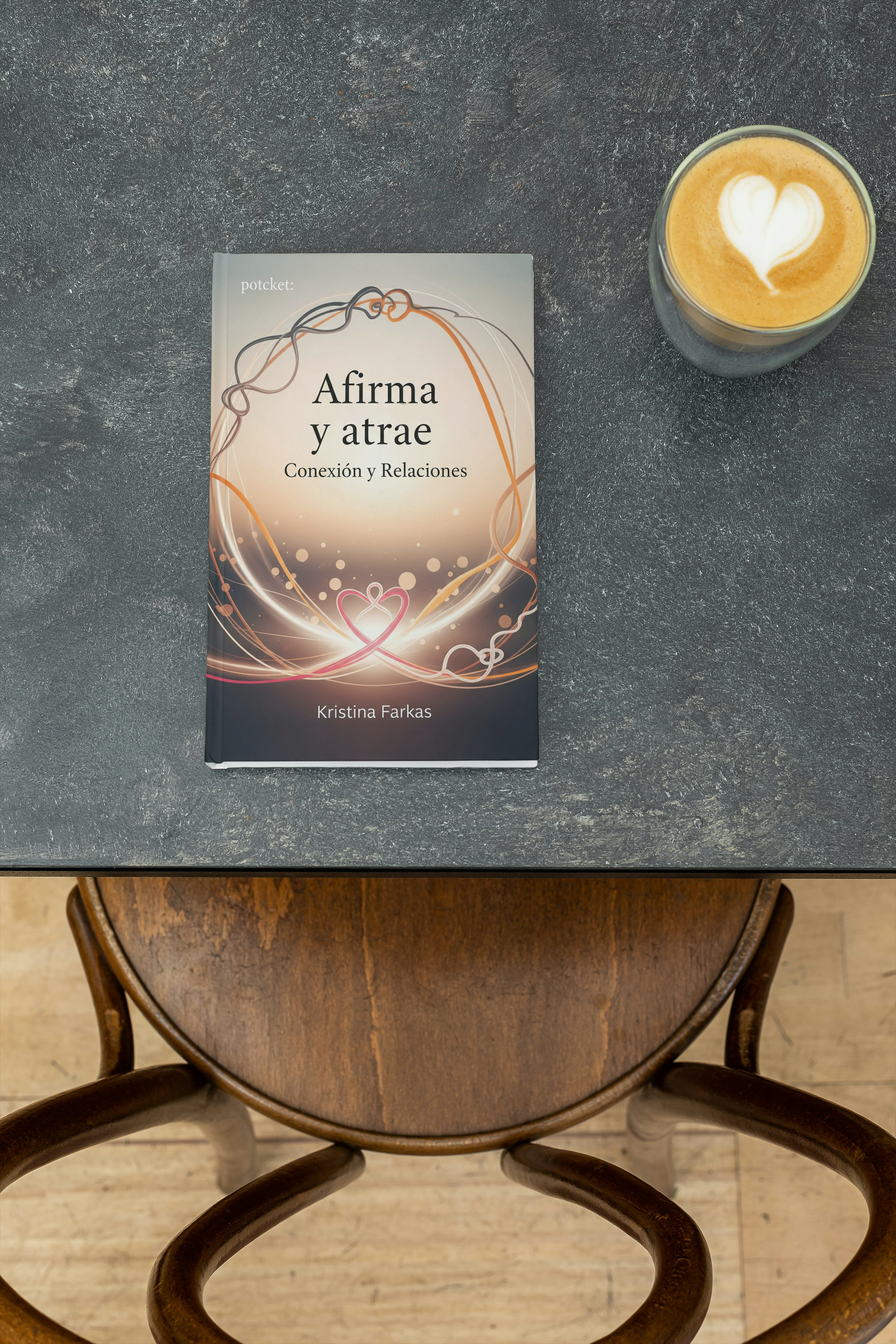 Afirma Tu Mente. Conexión y Relaciones: Afirmaciones diarias sobre amor, protección, agradecimiento y empoderamiento. Guía de autoayuda esotérica de 160 páginas.