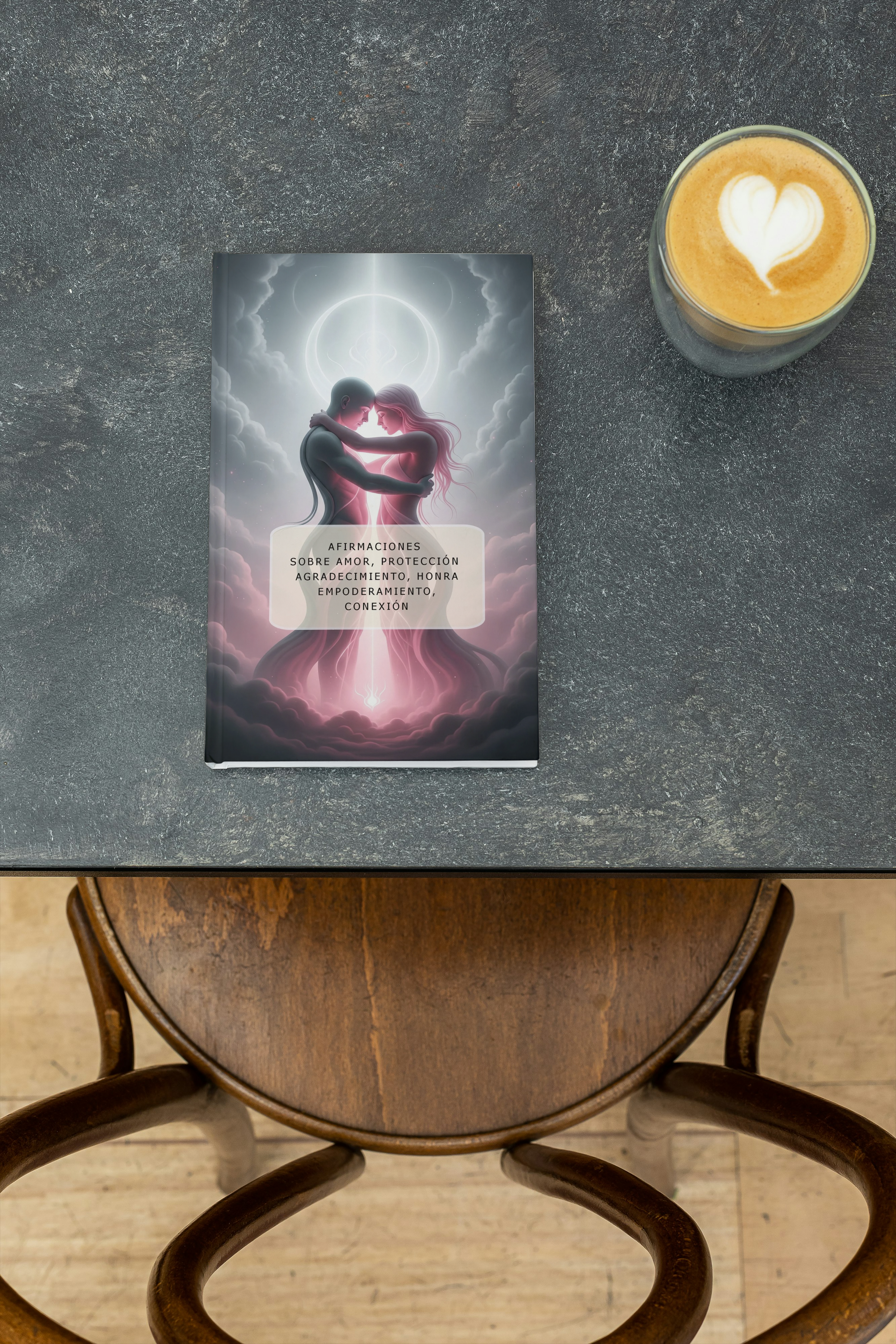 Afirma Tu Mente. Conexión y Relaciones: Afirmaciones diarias sobre amor, protección, agradecimiento y empoderamiento. Guía de autoayuda esotérica de 160 páginas.