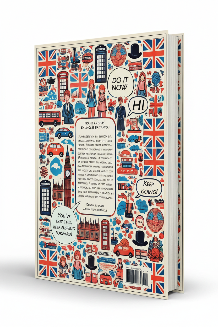 Frases Hechas en Inglés Británico