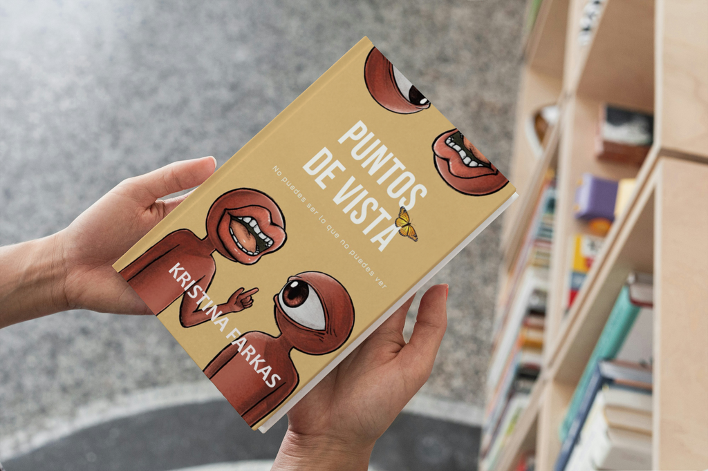 Puntos de Vista: No puedes ser lo que no puedes ver: Libro de autoayuda y crecimiento personal. Tapa blanda, 90 páginas.