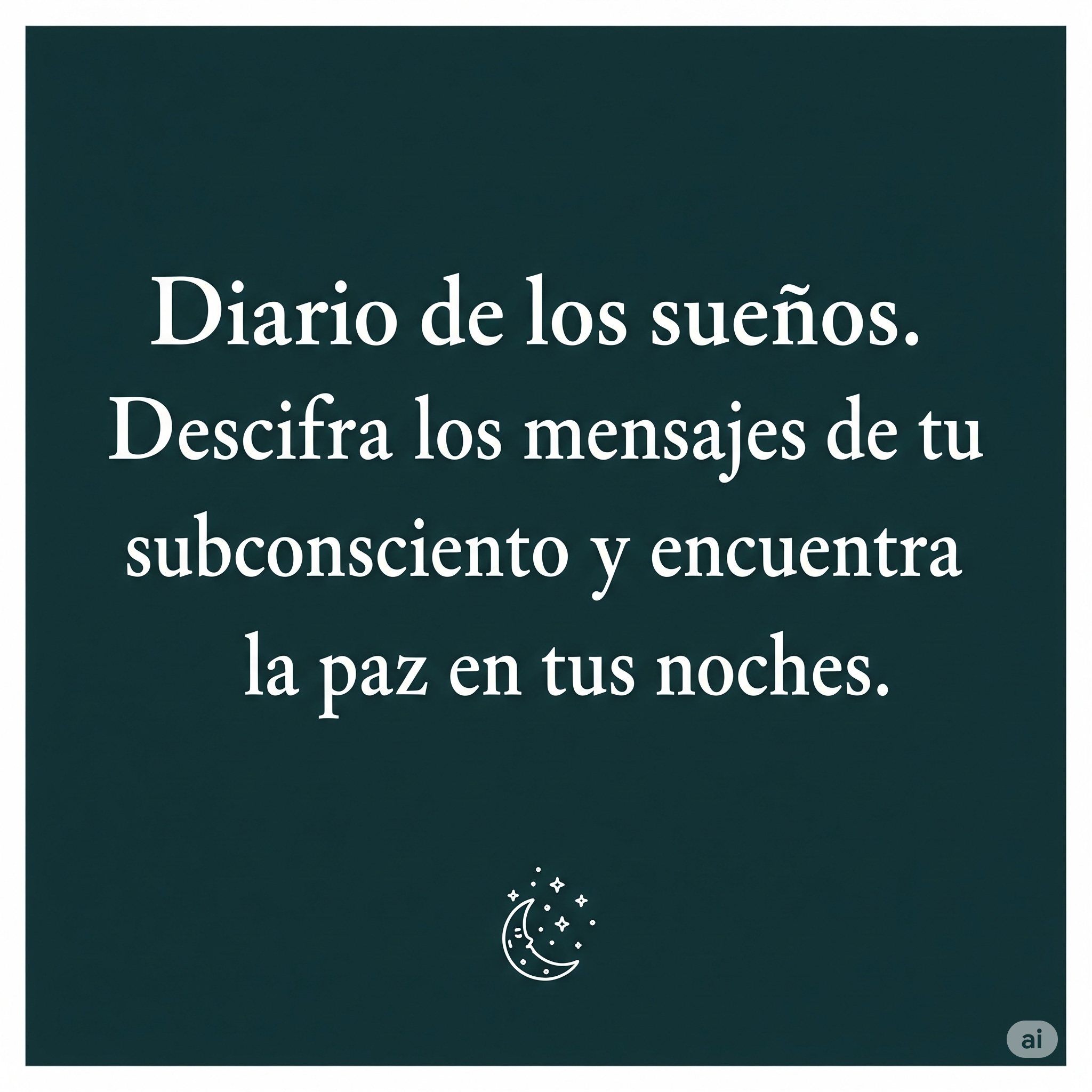 Oferta 3+1 GRATIS: Diarios de Mis Sueños Nocturnos