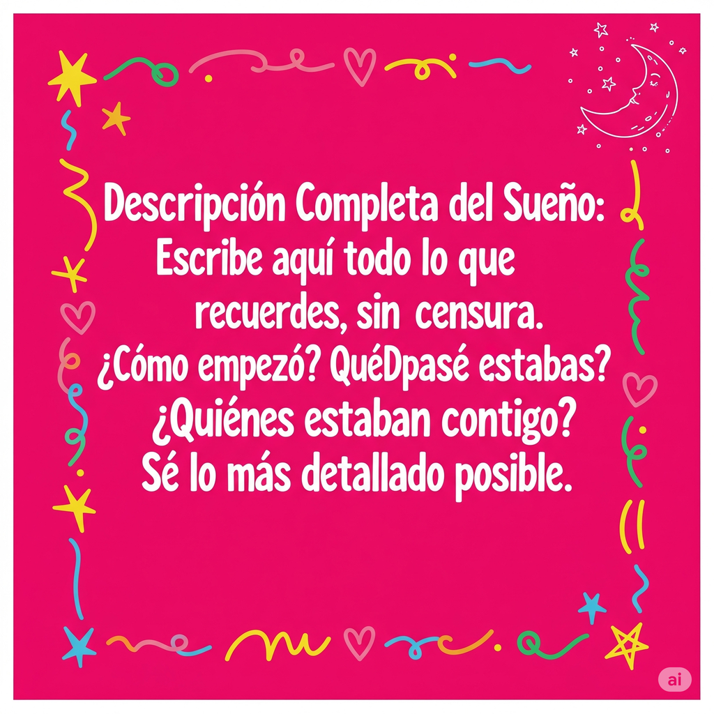 Diario de Sueños Nocturnos. Signo Acuario