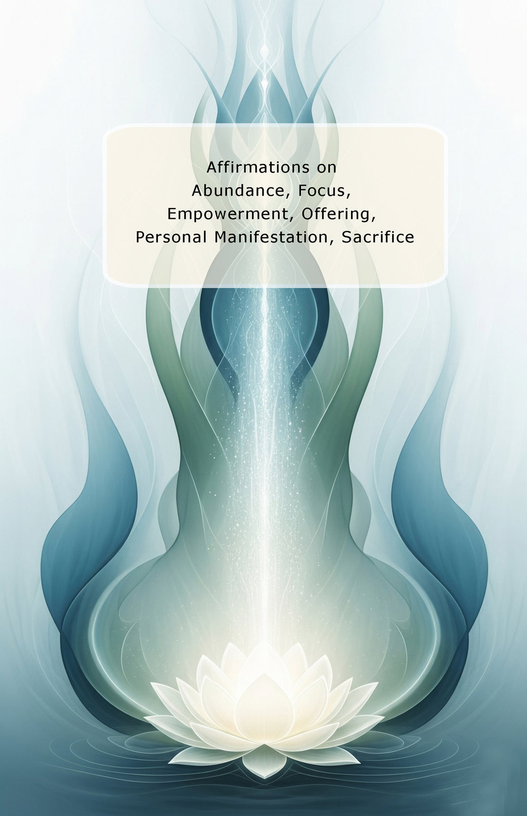 Affirm Your Mind. Abundance and Realization: A guide to align your energy with abundance and elevate your vibration. Personal growth and spiritual guide in English, 160 pages.
