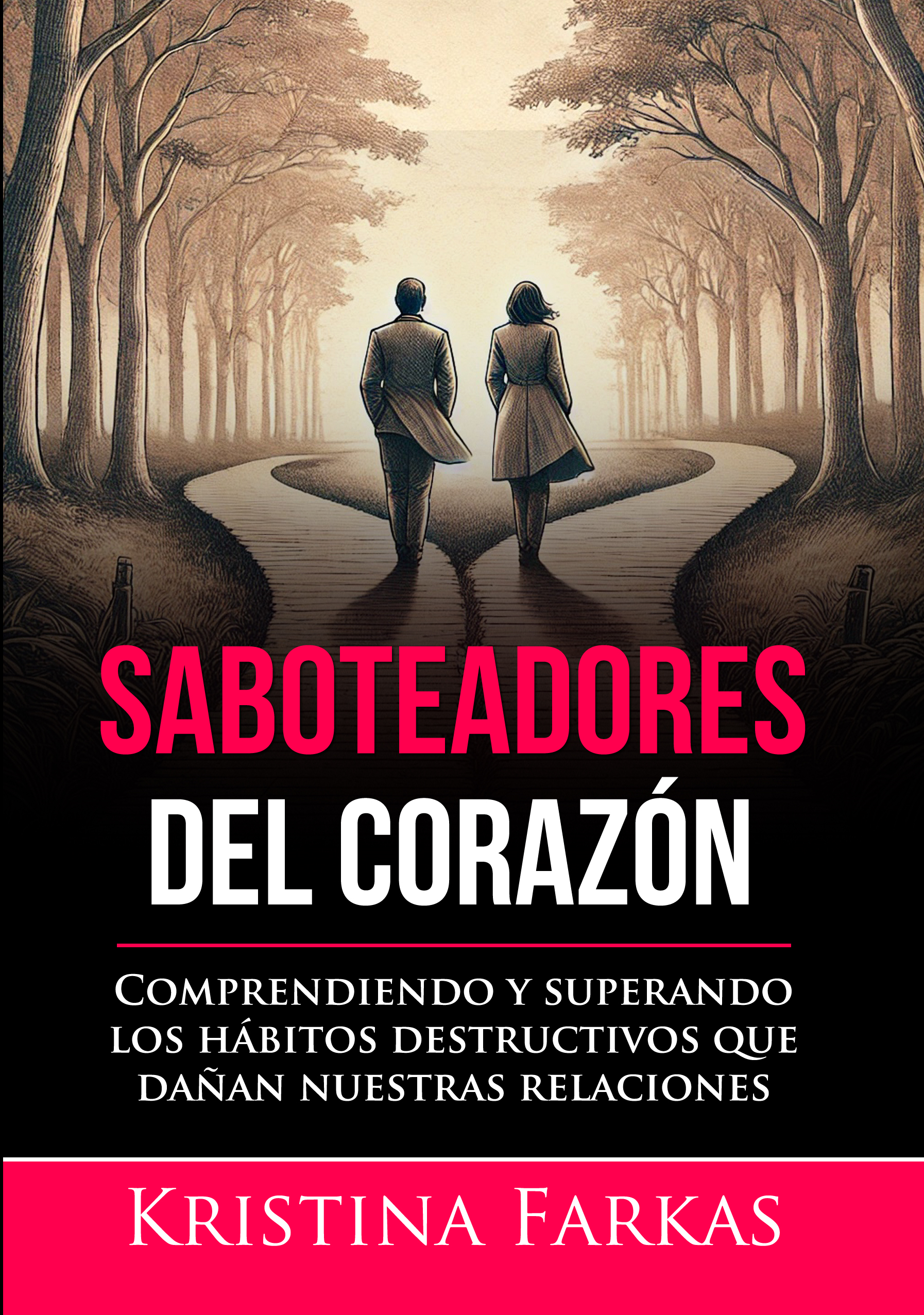 Saboteadores del corazón: Guía para superar hábitos destructivos en las relaciones. Libro de autoayuda de 360 páginas.