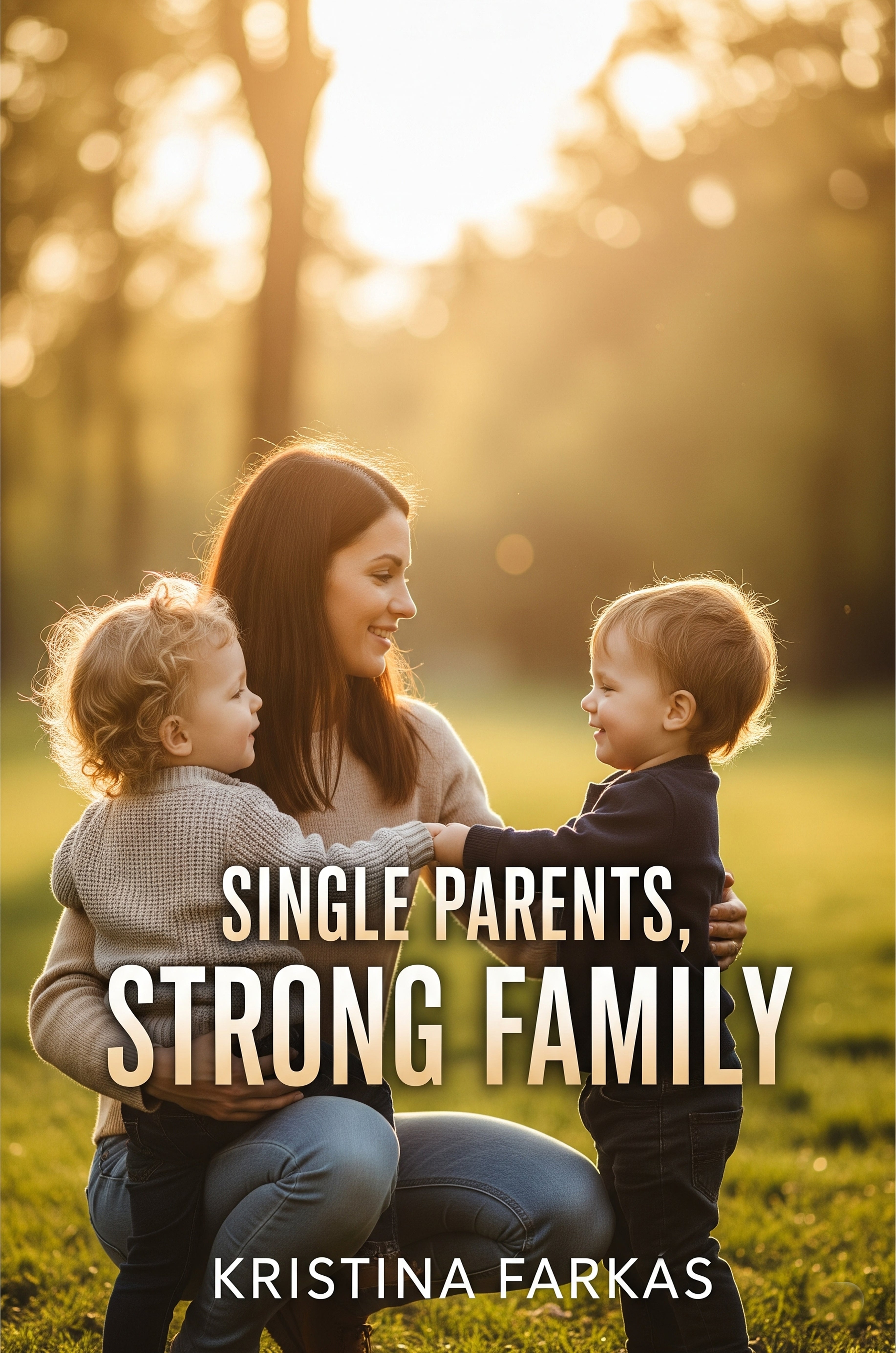 Single Parent Strong Family: A guide for single-parent families, offering practical help and inspiration through small, real-life stories.