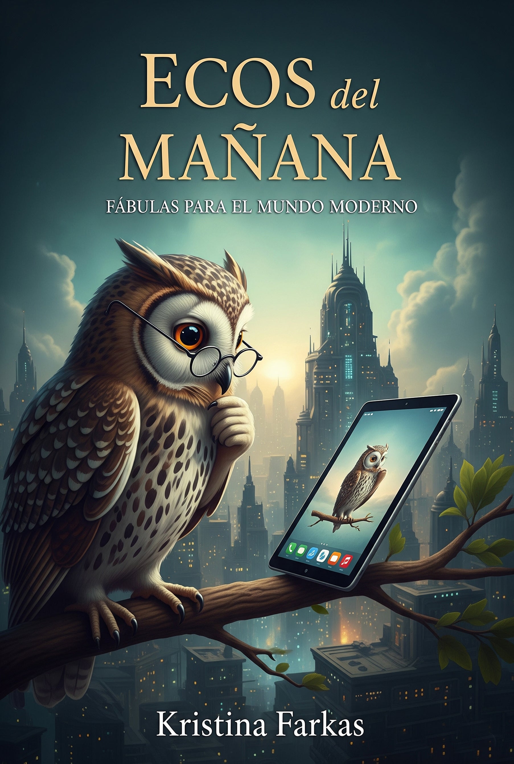 Ecos de mañana: Fábulas para el mundo moderno: Colección de fábulas para crecimiento personal. Libro de autoayuda de 300 páginas.