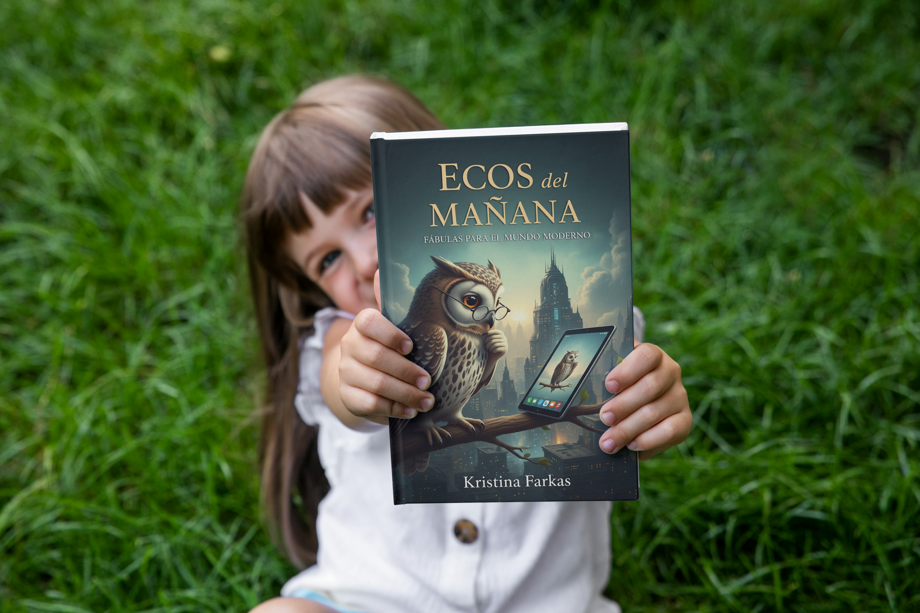 Ecos de mañana: Fábulas para el mundo moderno: Colección de fábulas para crecimiento personal. Libro de autoayuda de 300 páginas.