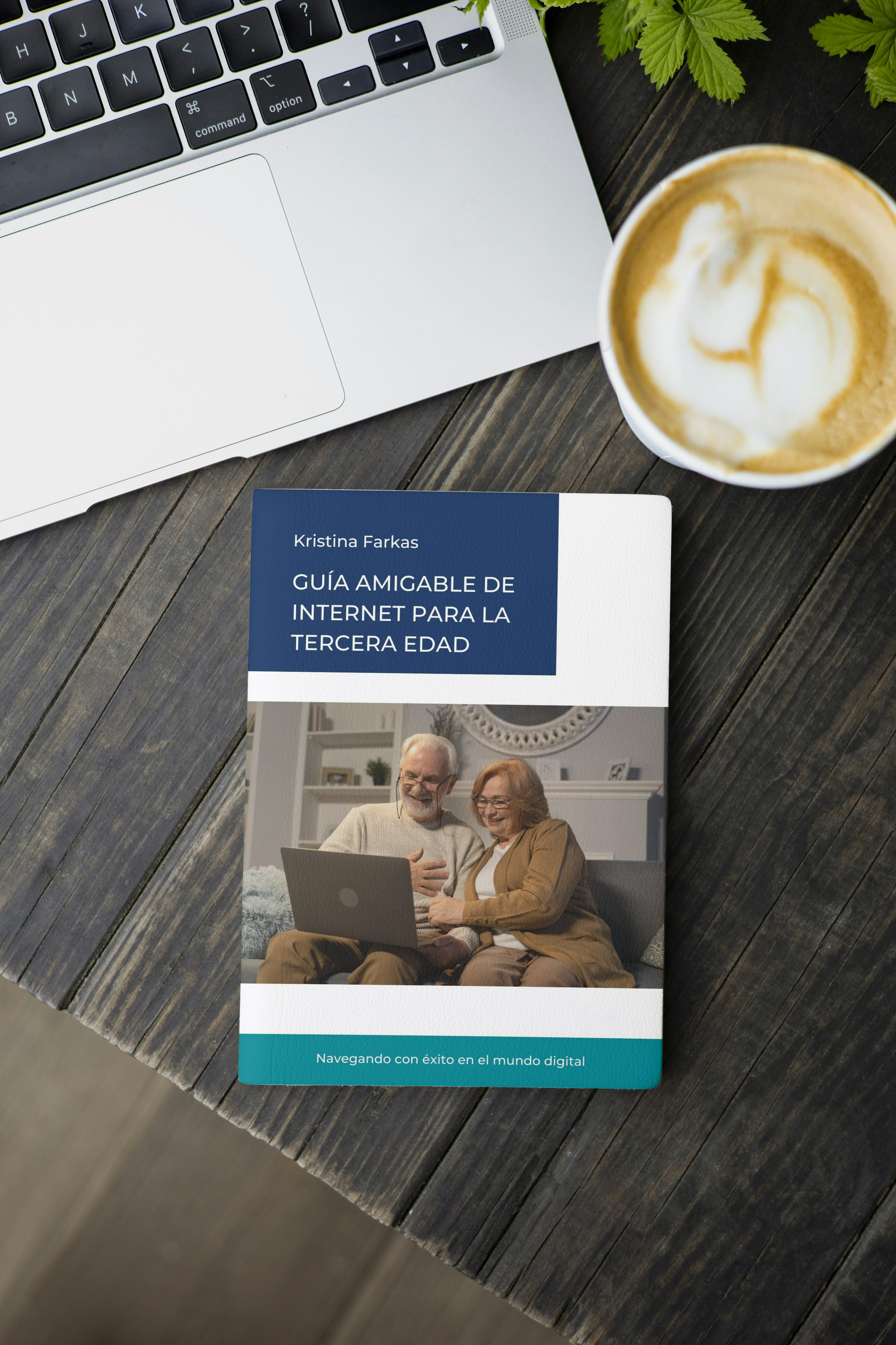 Guía Amigable de Internet para la Tercera Edad: Manual para que los adultos mayores naveguen por el mundo digital. 90 páginas.