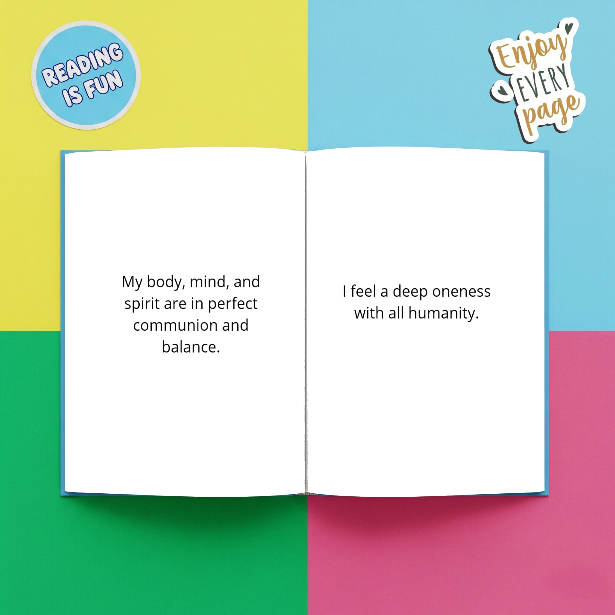 Affirm Your Mind. Connection and Relationships: Daily affirmations on love, gratitude, and empowerment. Personal growth guide in English, 160 pages.