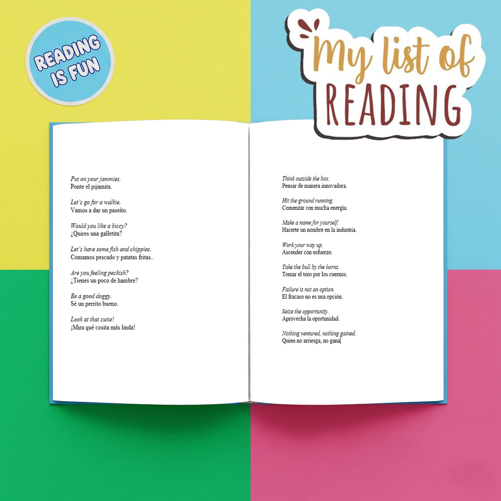 Frases Hechas en Inglés Británico: Guía de aprendizaje de 100 páginas con expresiones y modismos británicos. Ideal para estudiantes.