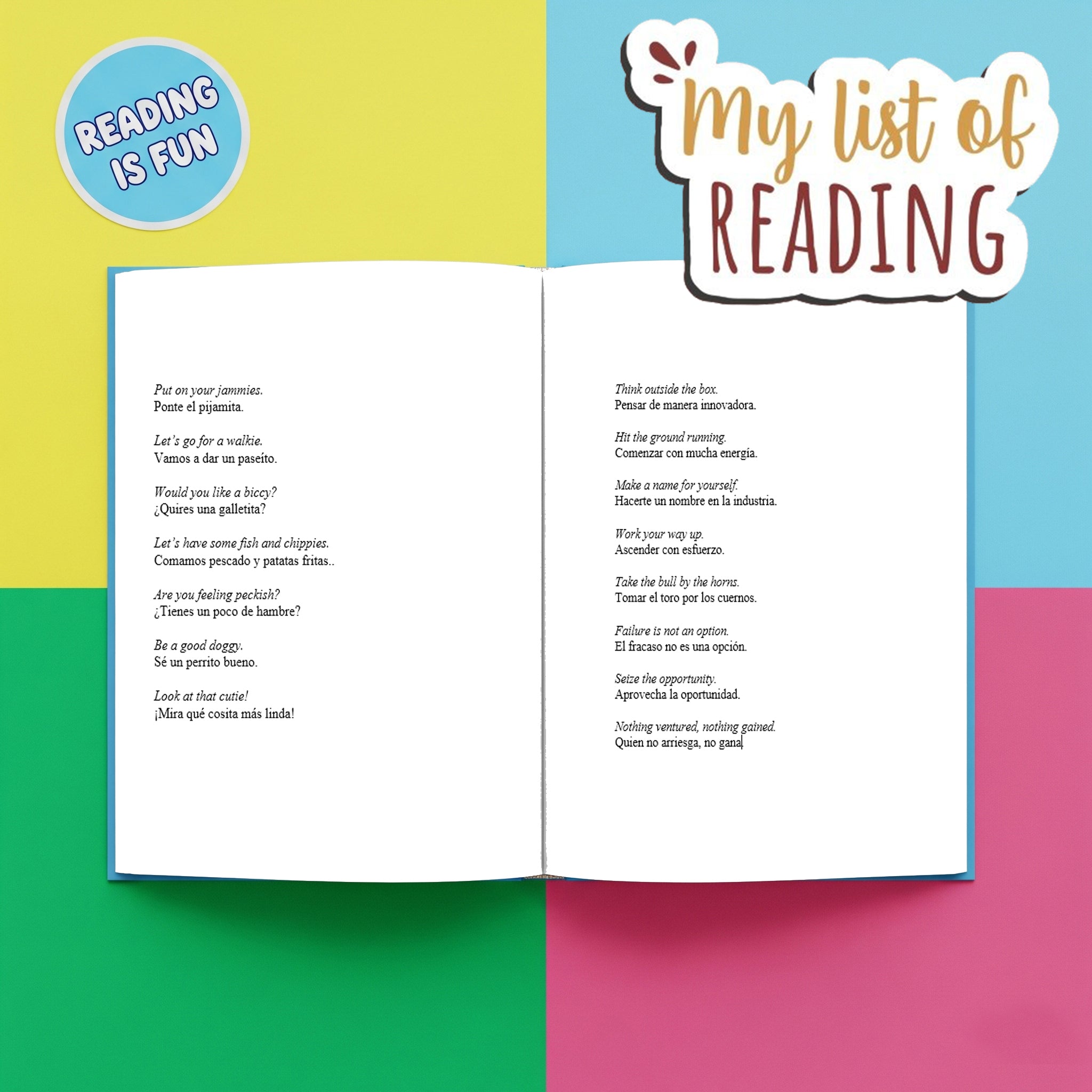 Frases Hechas en Inglés Británico: Guía de aprendizaje de 100 páginas con expresiones y modismos británicos. Ideal para estudiantes.