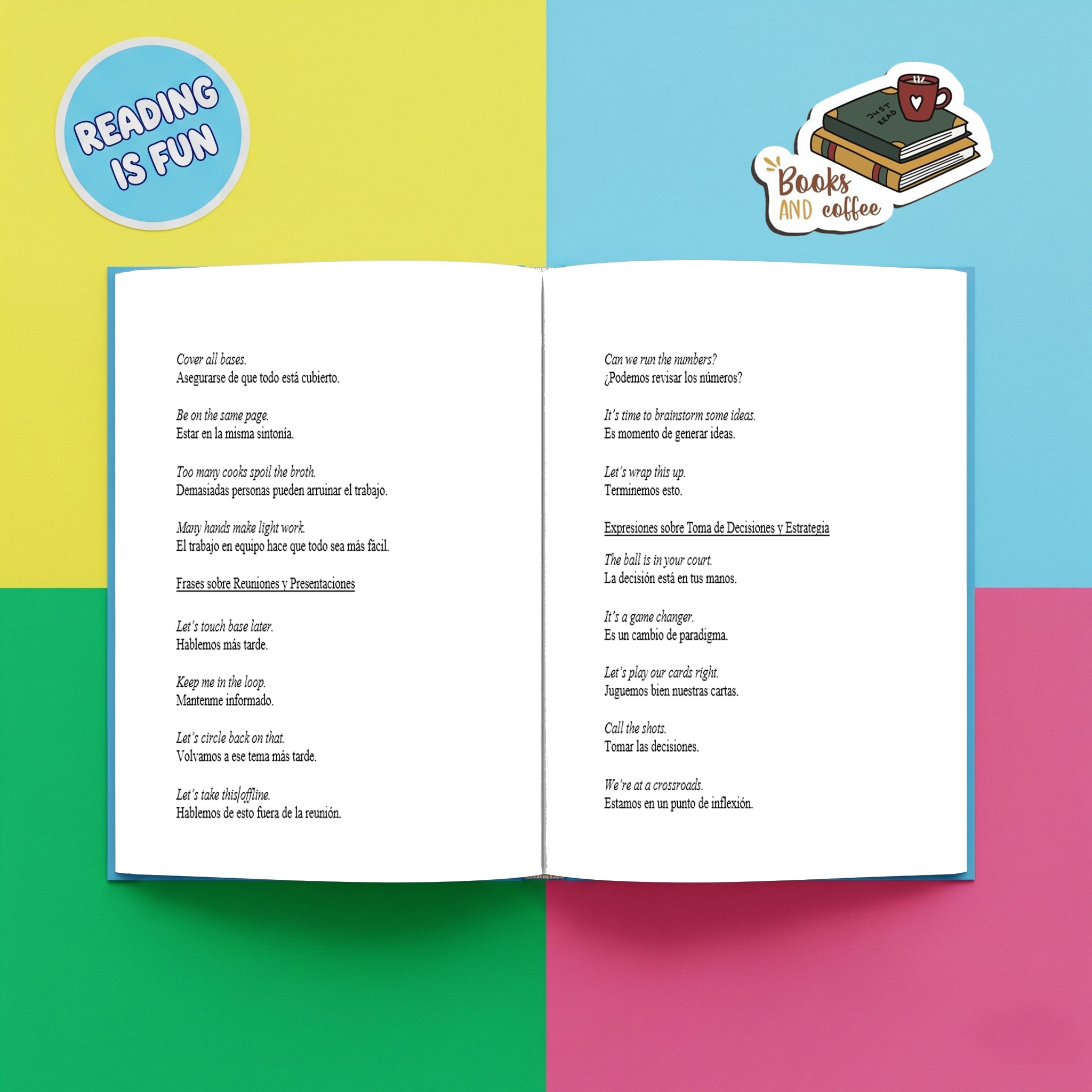 Frases Hechas en Inglés Británico: Guía de aprendizaje de 100 páginas con expresiones y modismos británicos. Ideal para estudiantes.