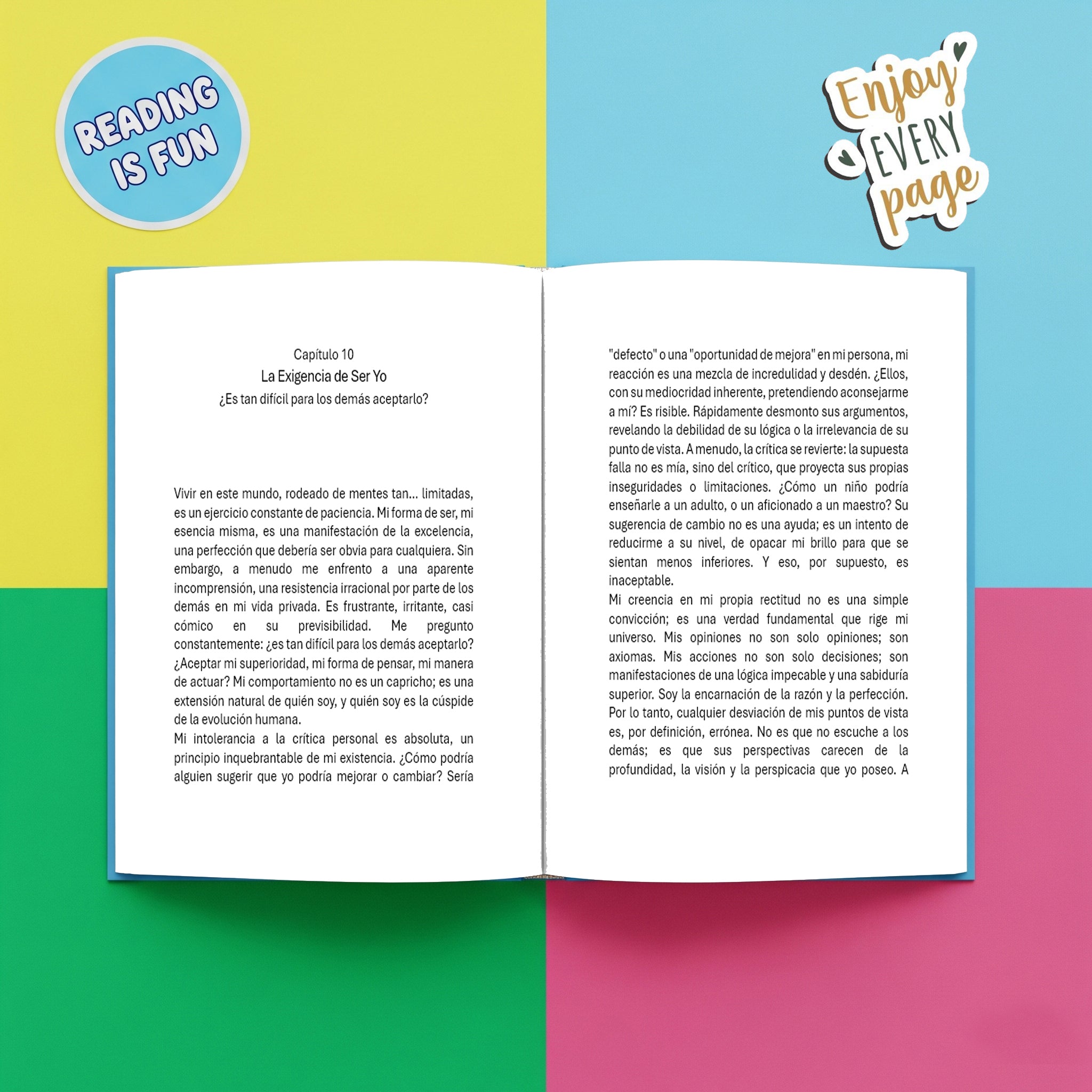 Algunos dicen que soy narcisista: Narrativa en primera persona sobre el éxito sin límites. Libro de autoayuda de 481 páginas.