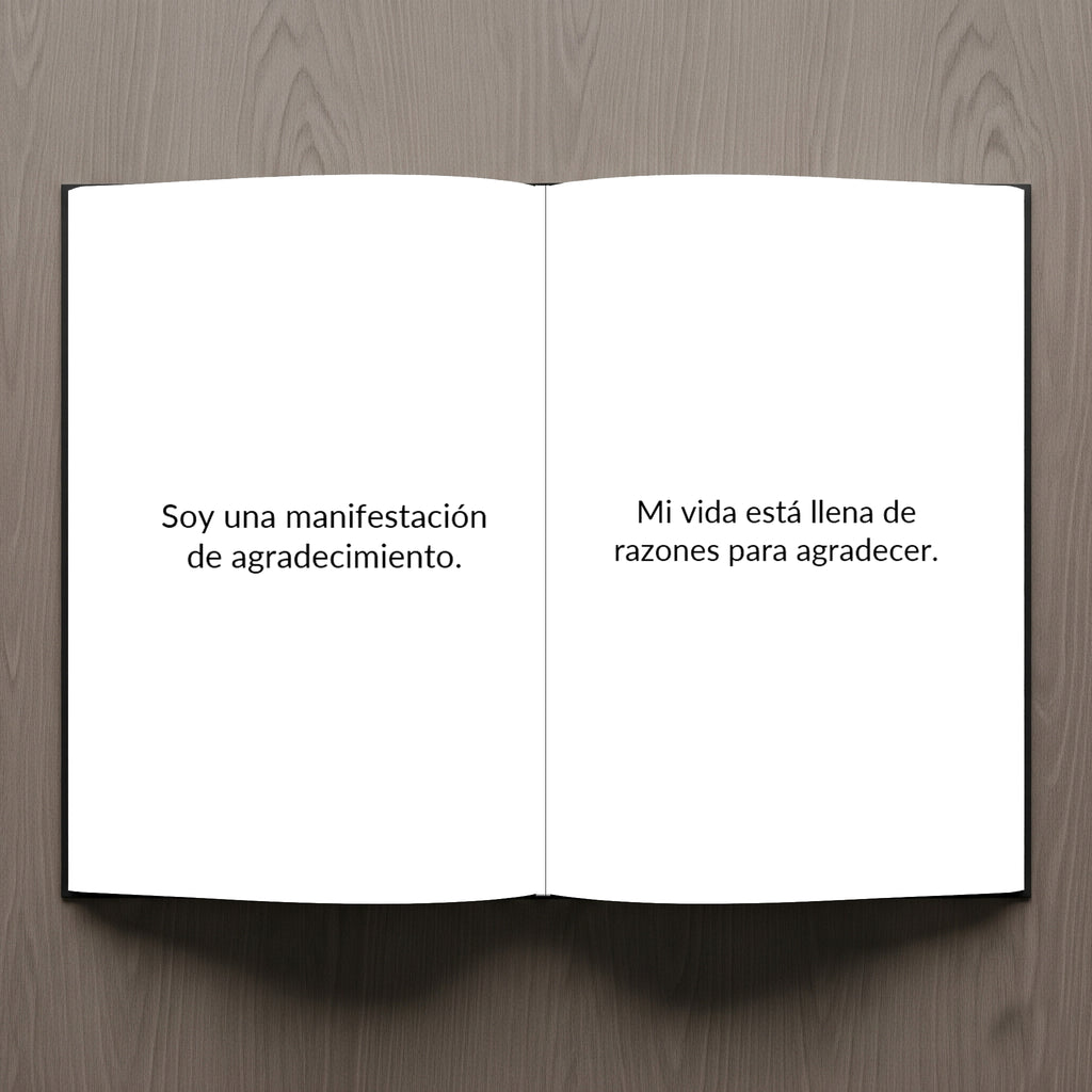 Pack Afirma Tu Mente. 3 Libros, 480 Afirmaciones. (English versión)