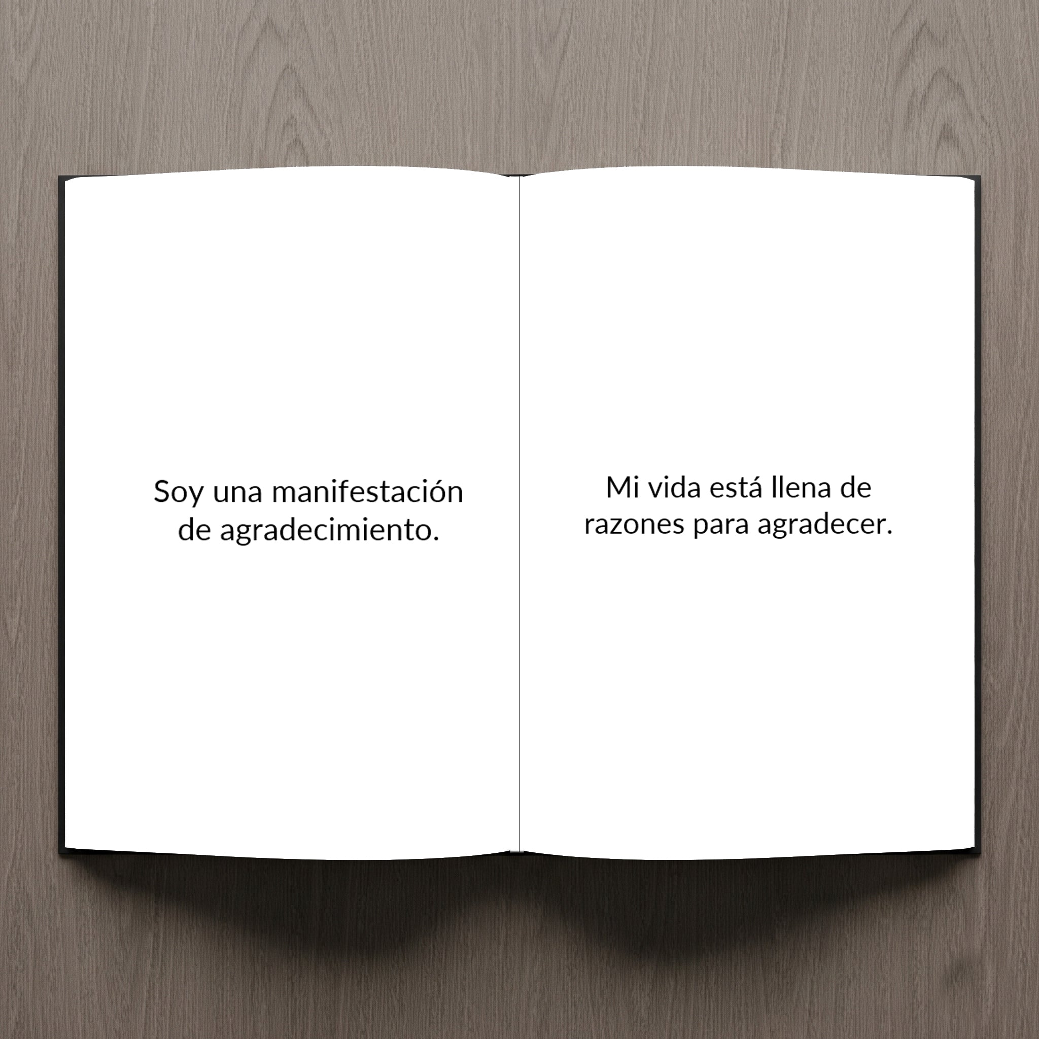 Pack Afirma Tu Mente. 3 Libros, 480 Afirmaciones. (English versión)