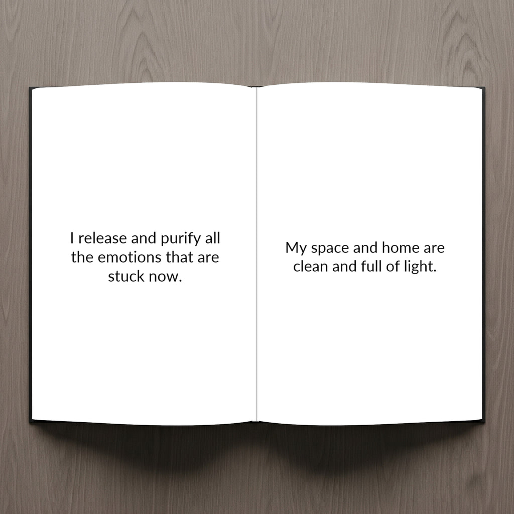 Pack Afirma Tu Mente. 3 Libros, 480 Afirmaciones. (English versión)