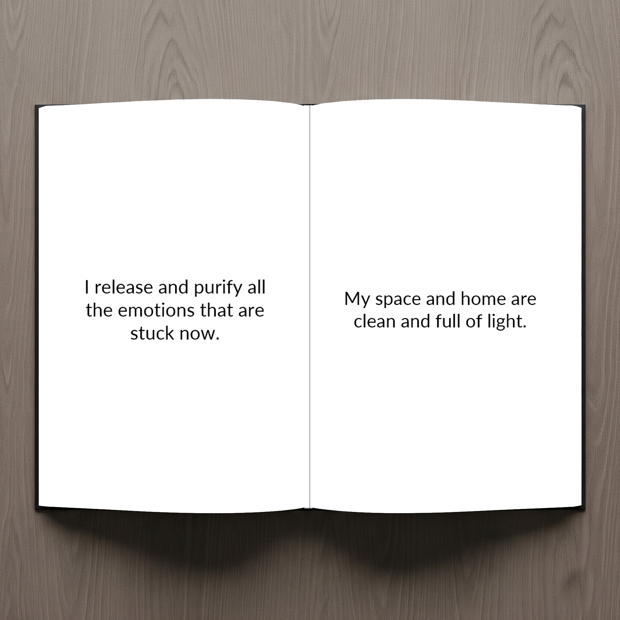 Pack Afirma Tu Mente. 3 Libros, 480 Afirmaciones. (English versión)