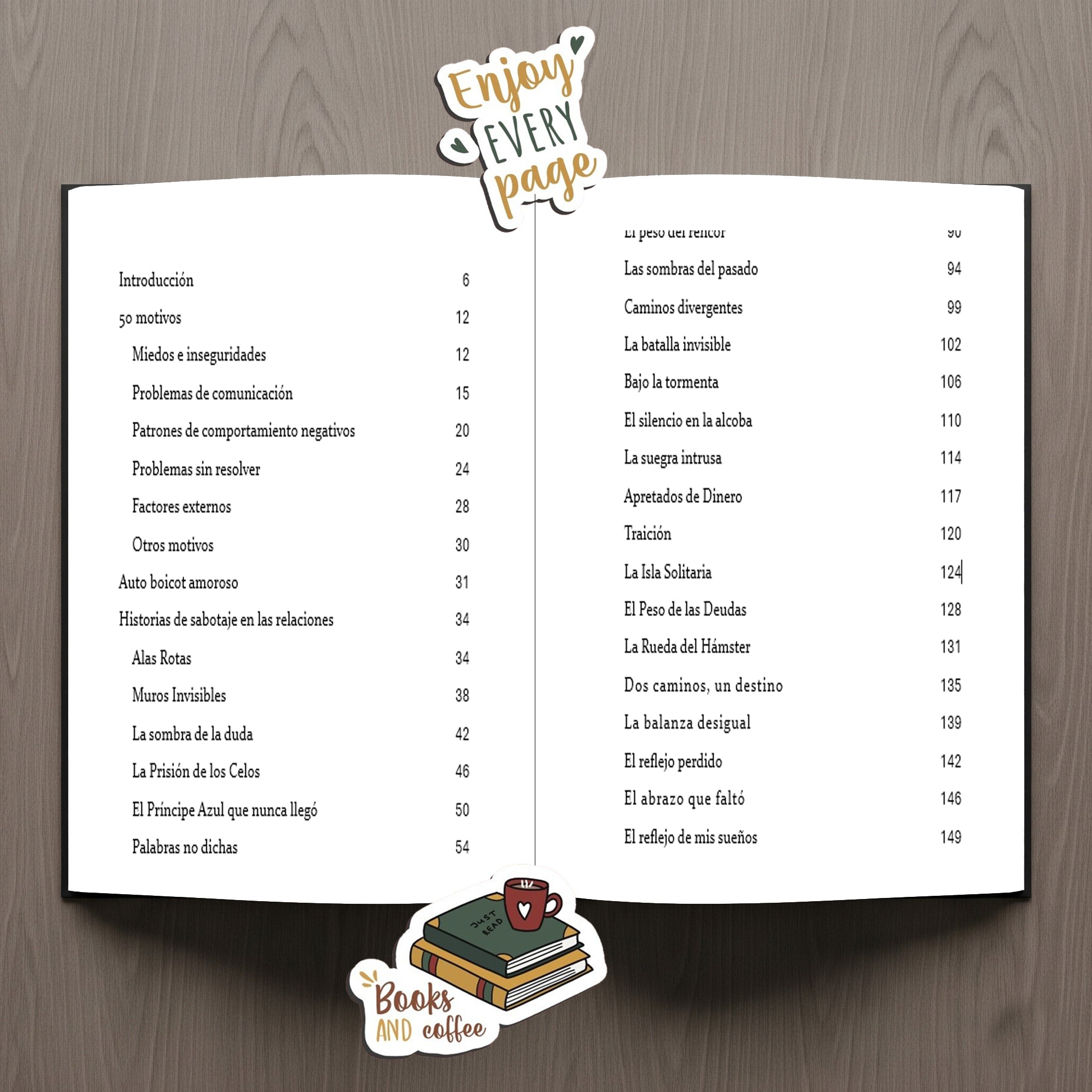 Saboteadores del corazón: Guía para superar hábitos destructivos en las relaciones. Libro de autoayuda de 360 páginas.