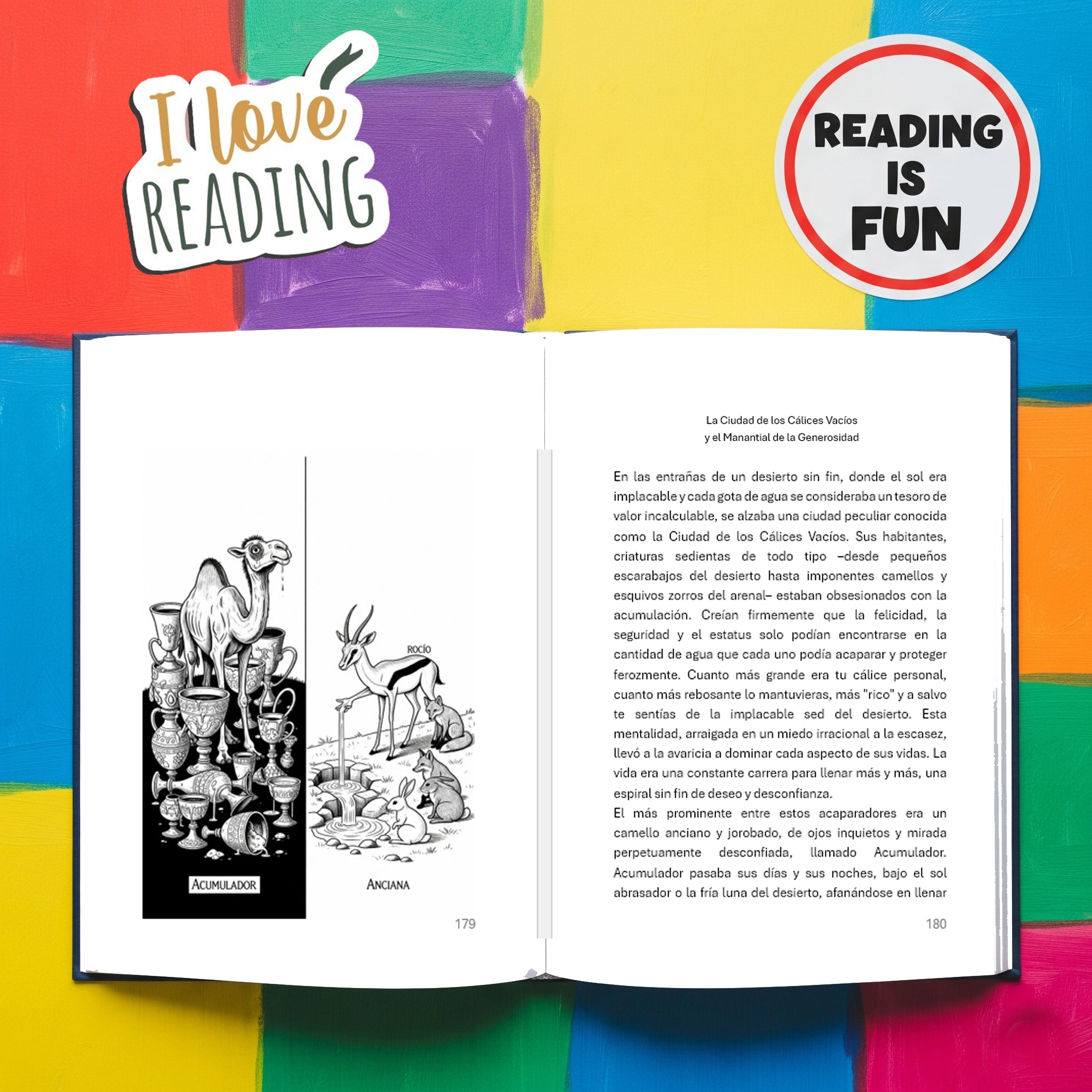 Ecos de mañana: Fábulas para el mundo moderno: Colección de fábulas para crecimiento personal. Libro de autoayuda de 300 páginas.