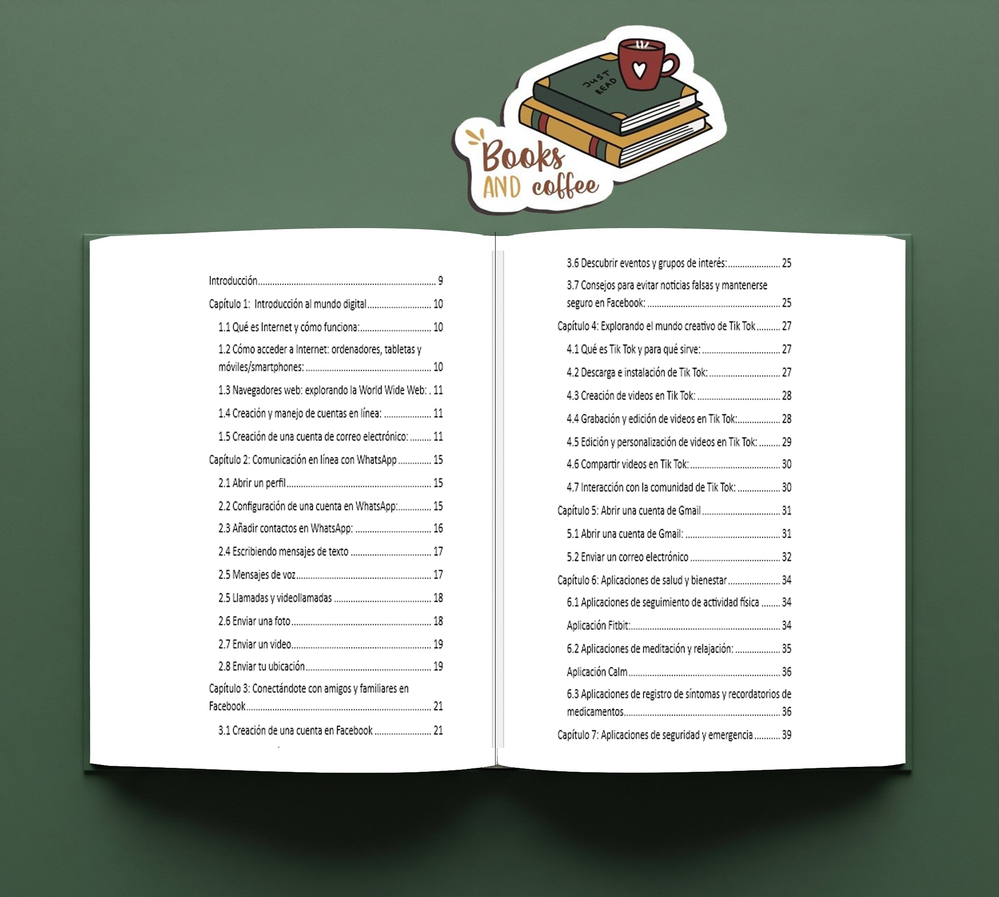 Guía Amigable de Internet para la Tercera Edad: Manual para que los adultos mayores naveguen por el mundo digital. 90 páginas.