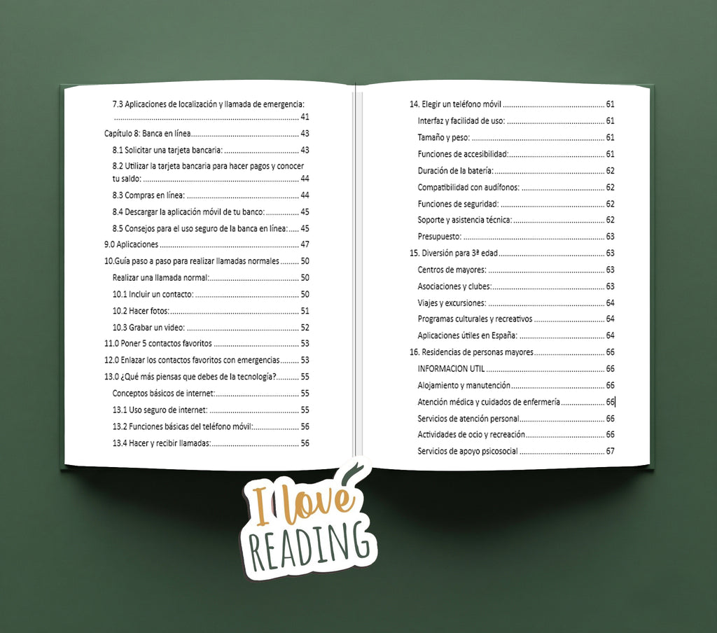 Guía Amigable de Internet para la Tercera Edad: Manual para que los adultos mayores naveguen por el mundo digital. 90 páginas.