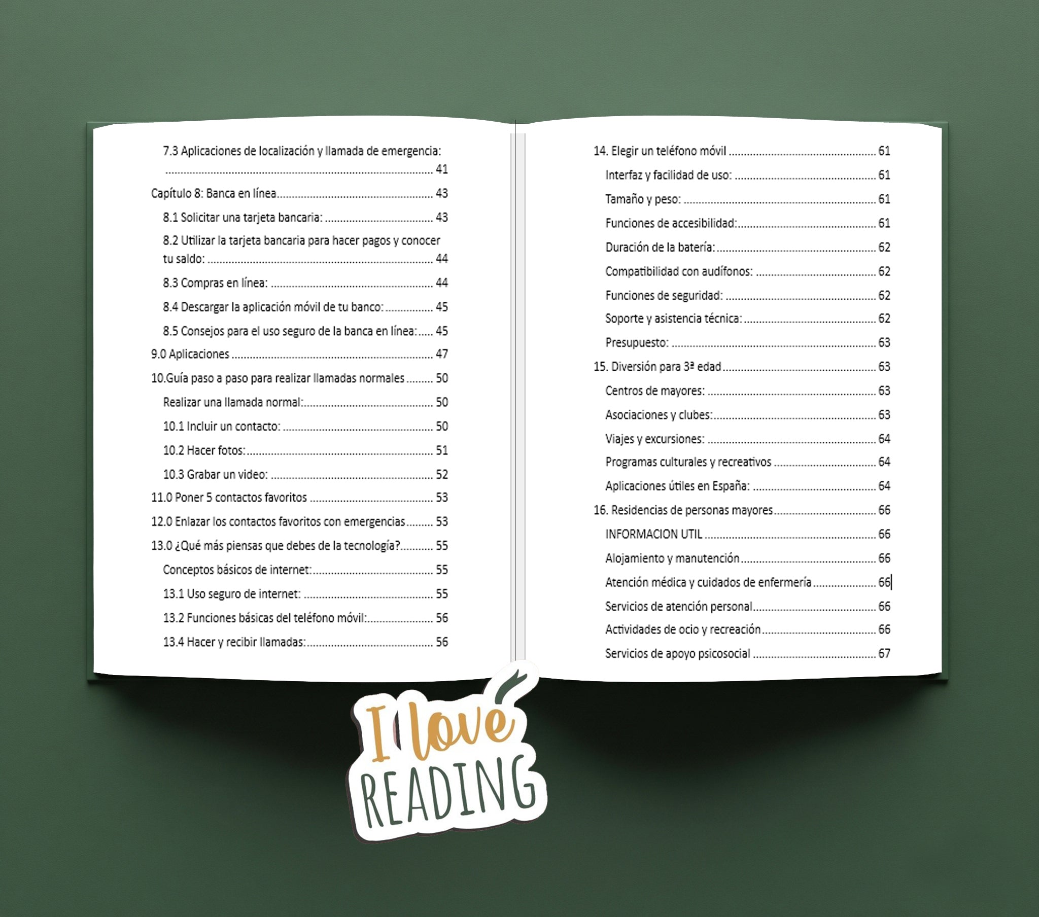 Guía Amigable de Internet para la Tercera Edad: Manual para que los adultos mayores naveguen por el mundo digital. 90 páginas.