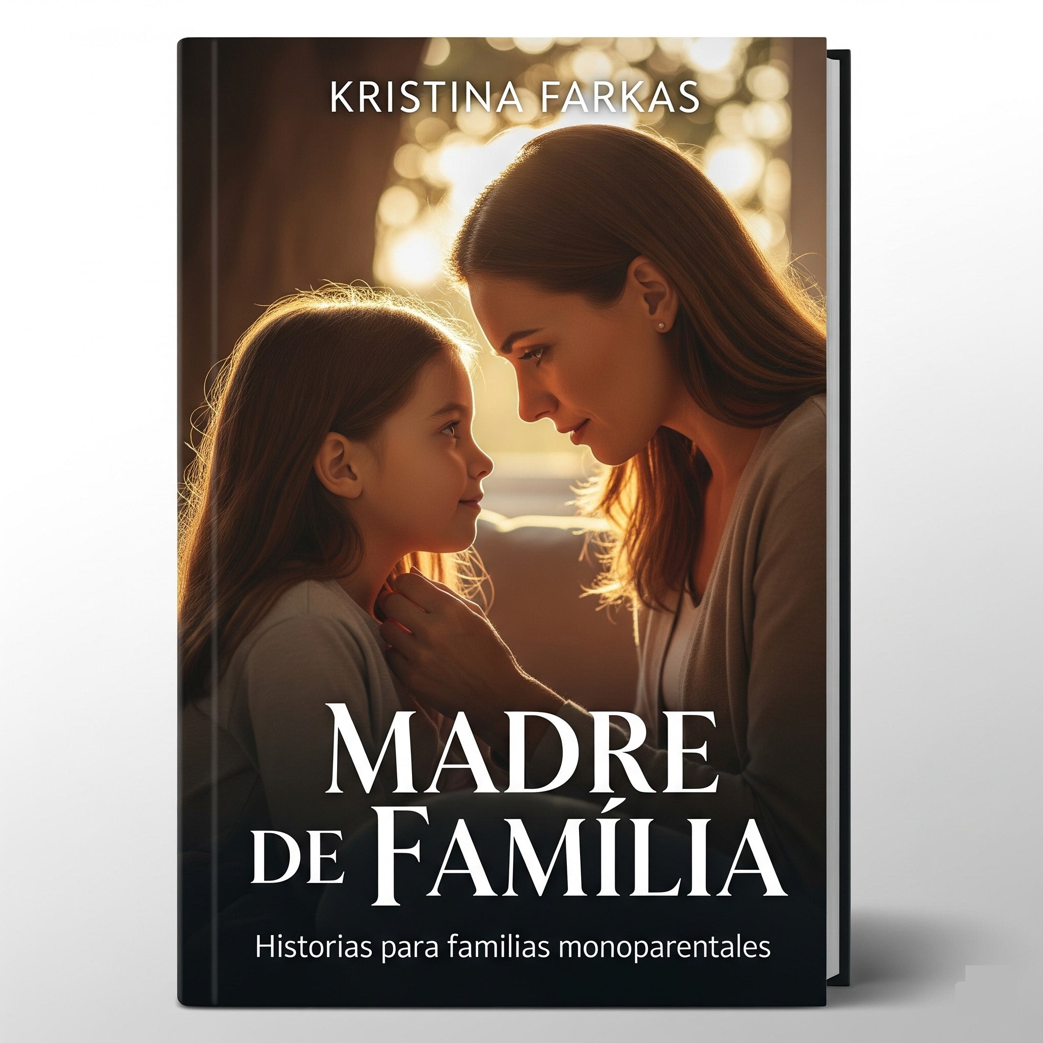 Madre de familia: Libro de autoayuda para familias monoparentales o divorciadas. 100 páginas.