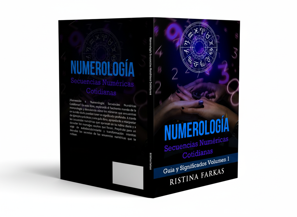 Pack Numerología: Secuencias Numéricas Cotidianas, Volumen 1 y 2 (0000 - 9999)