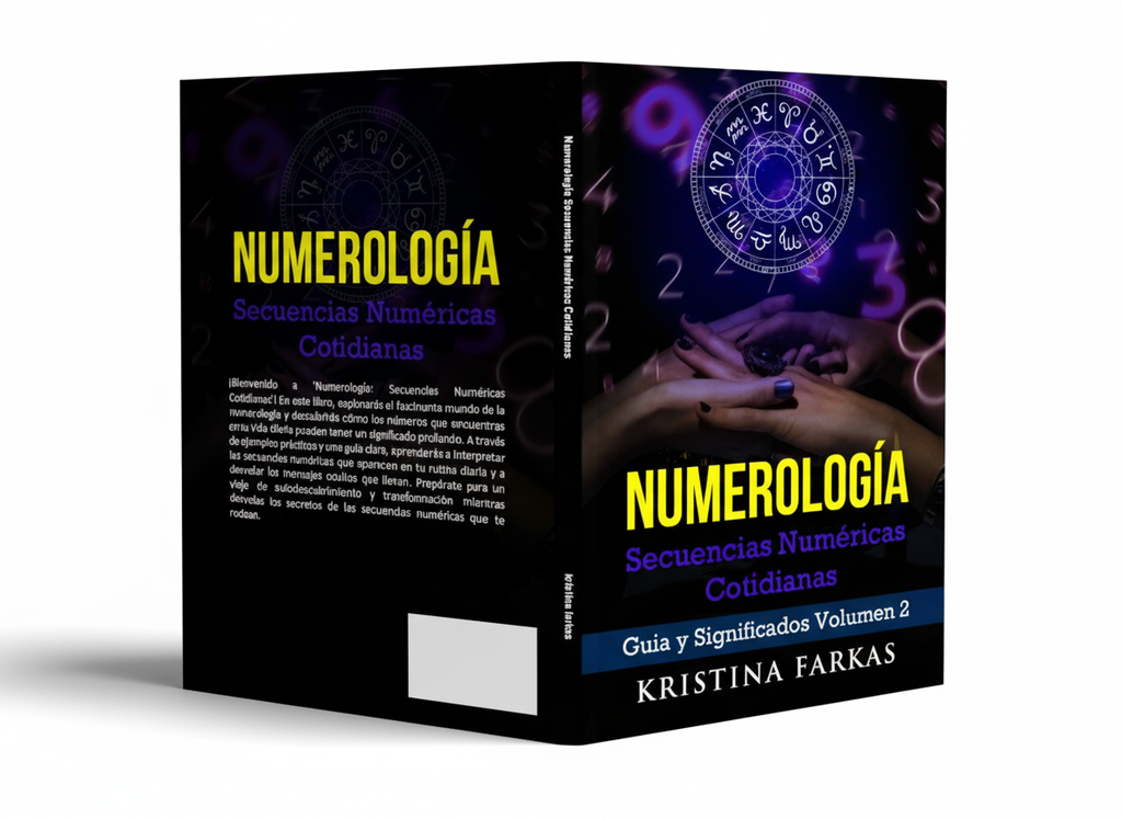 Pack Numerología: Secuencias Numéricas Cotidianas, Volumen 1 y 2 (0000 - 9999)