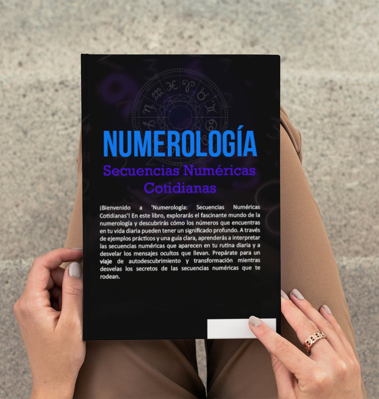 Numerología Secuencias Numéricas Cotidianas (Vol. 1): Guía diaria del significado de los números. Libro de numerología esotérica de 503 páginas.